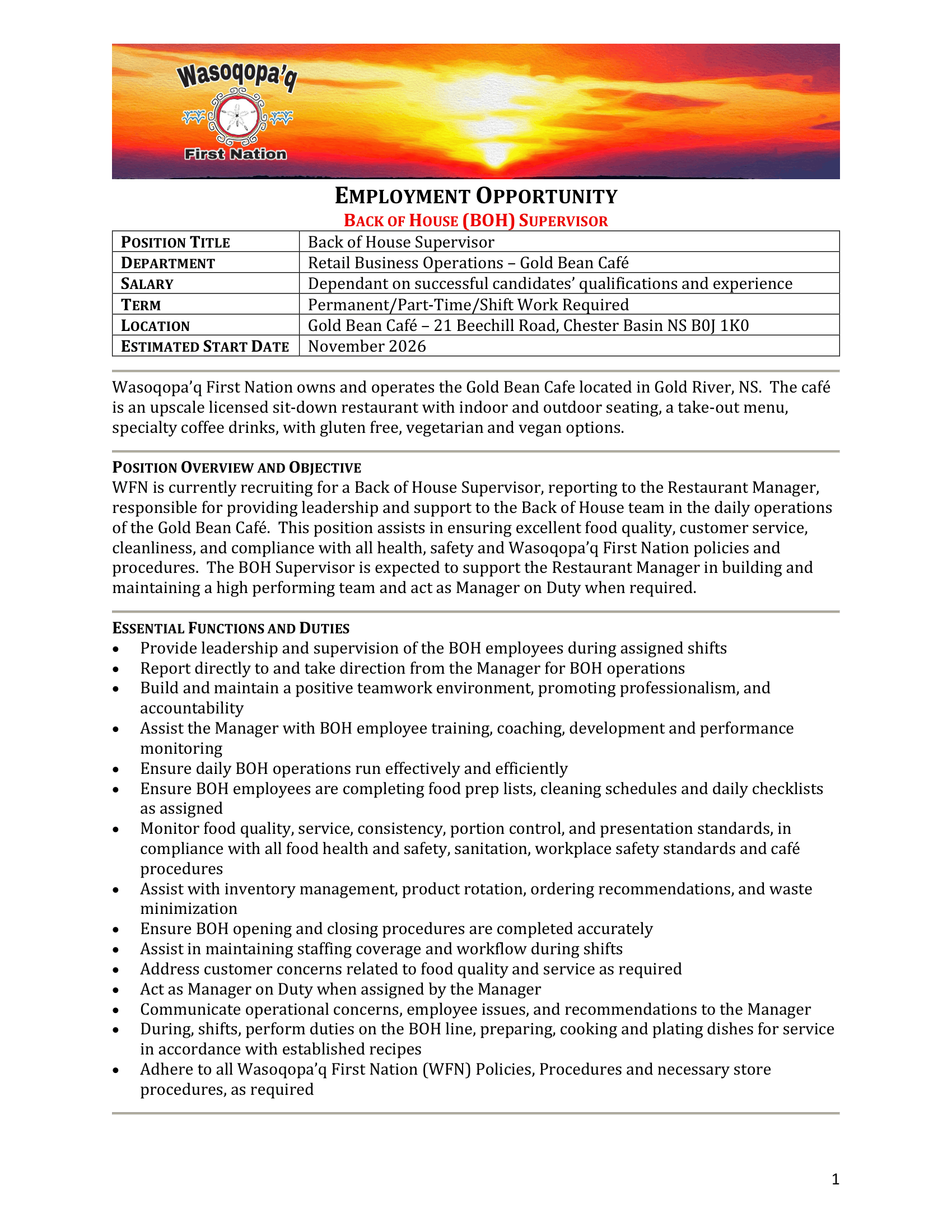 2 Job Posting - BOH Supervisor Gold Bean Cafe-1.png