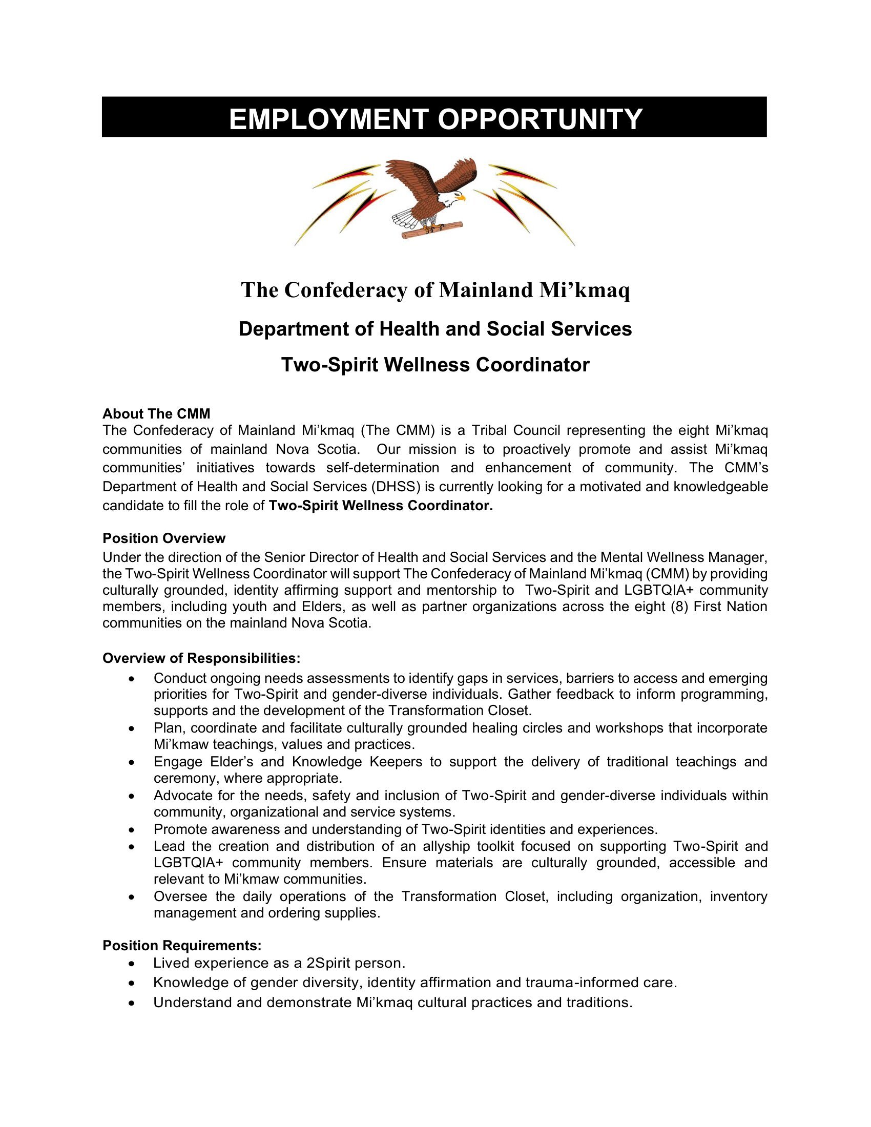 Two-Spirit Wellness Coordinator (2Spirit Designation) - April 2025-1.jpg