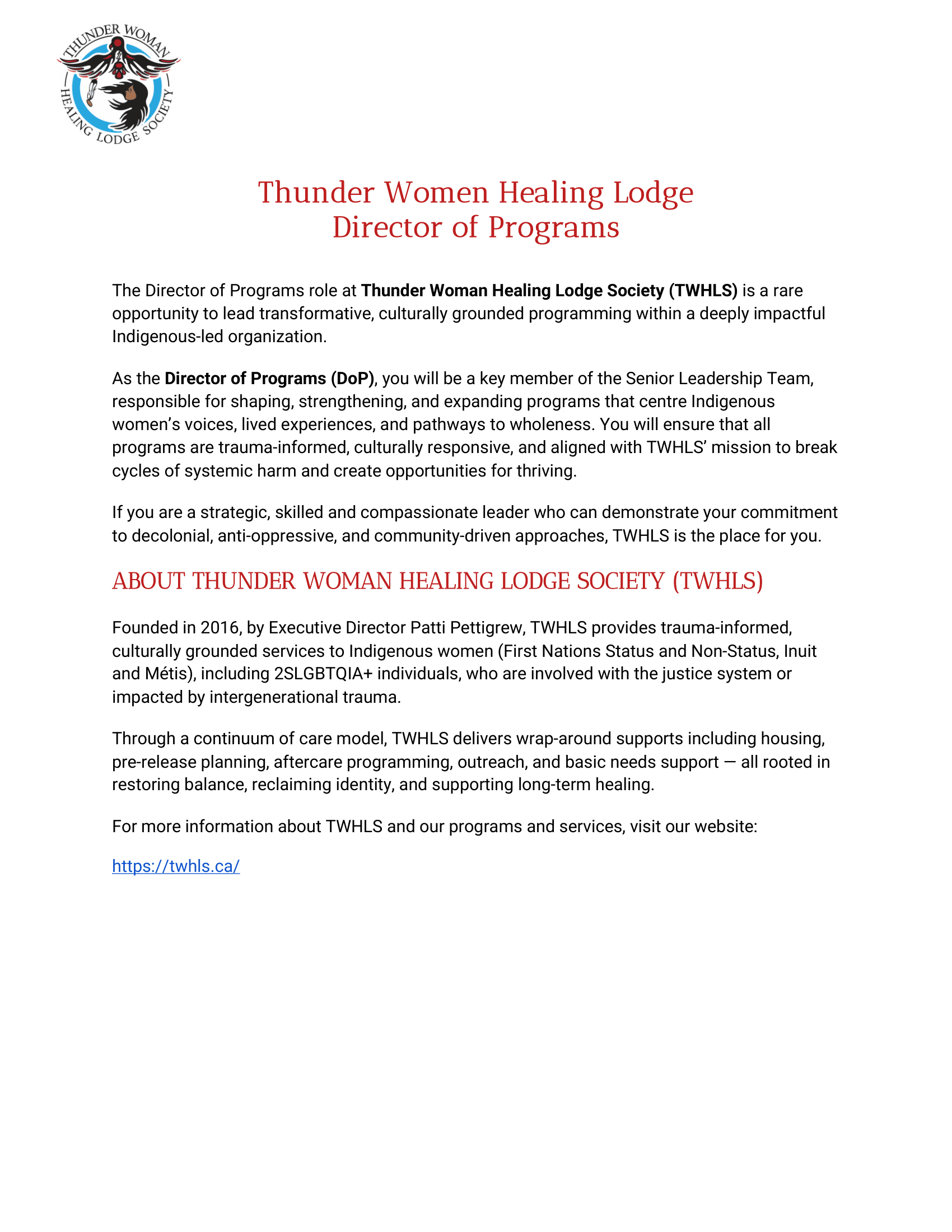 Thunder Women Healing Lodge Society Director of Programs-1.png