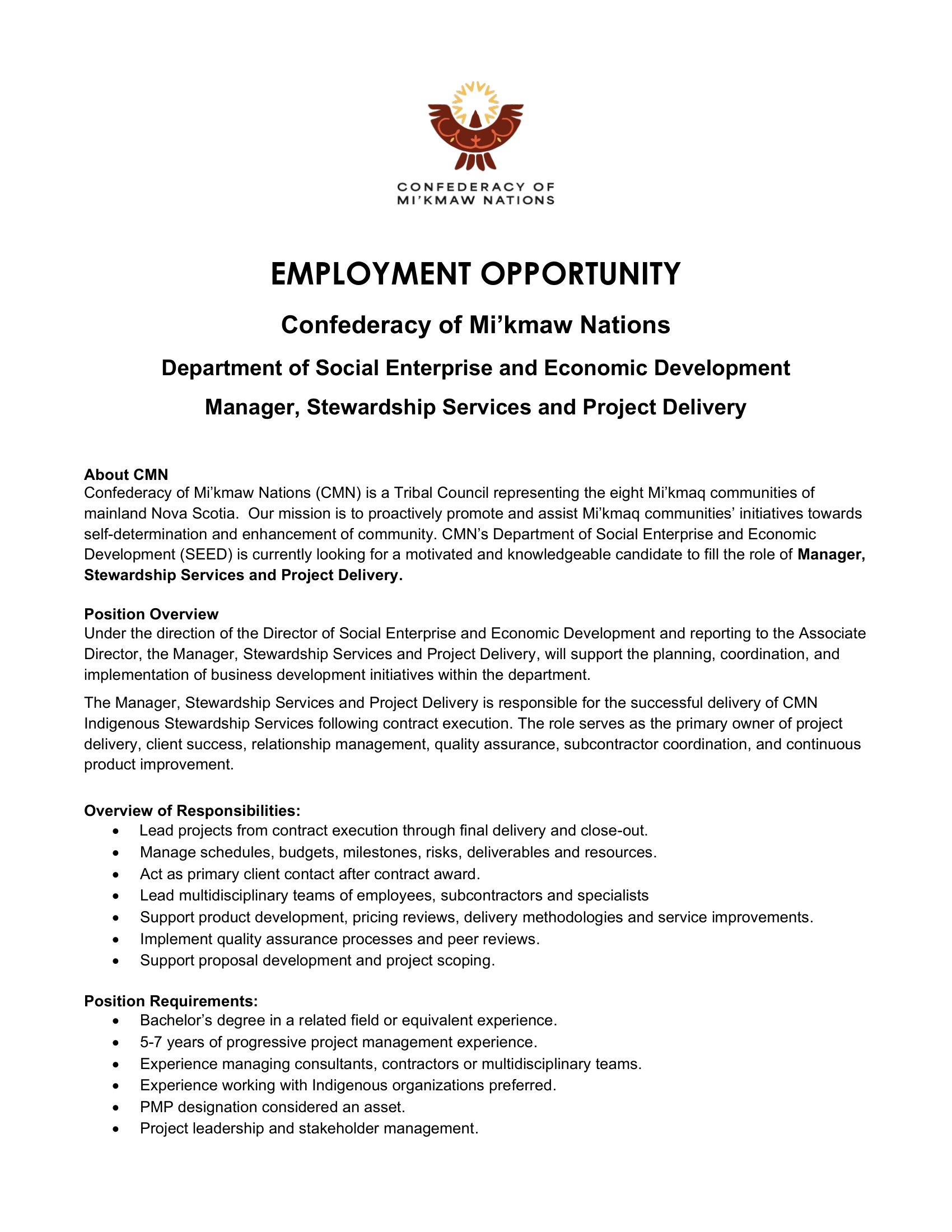 Job Posting - Manager, Stewardship Services and Project Delivery-1.png