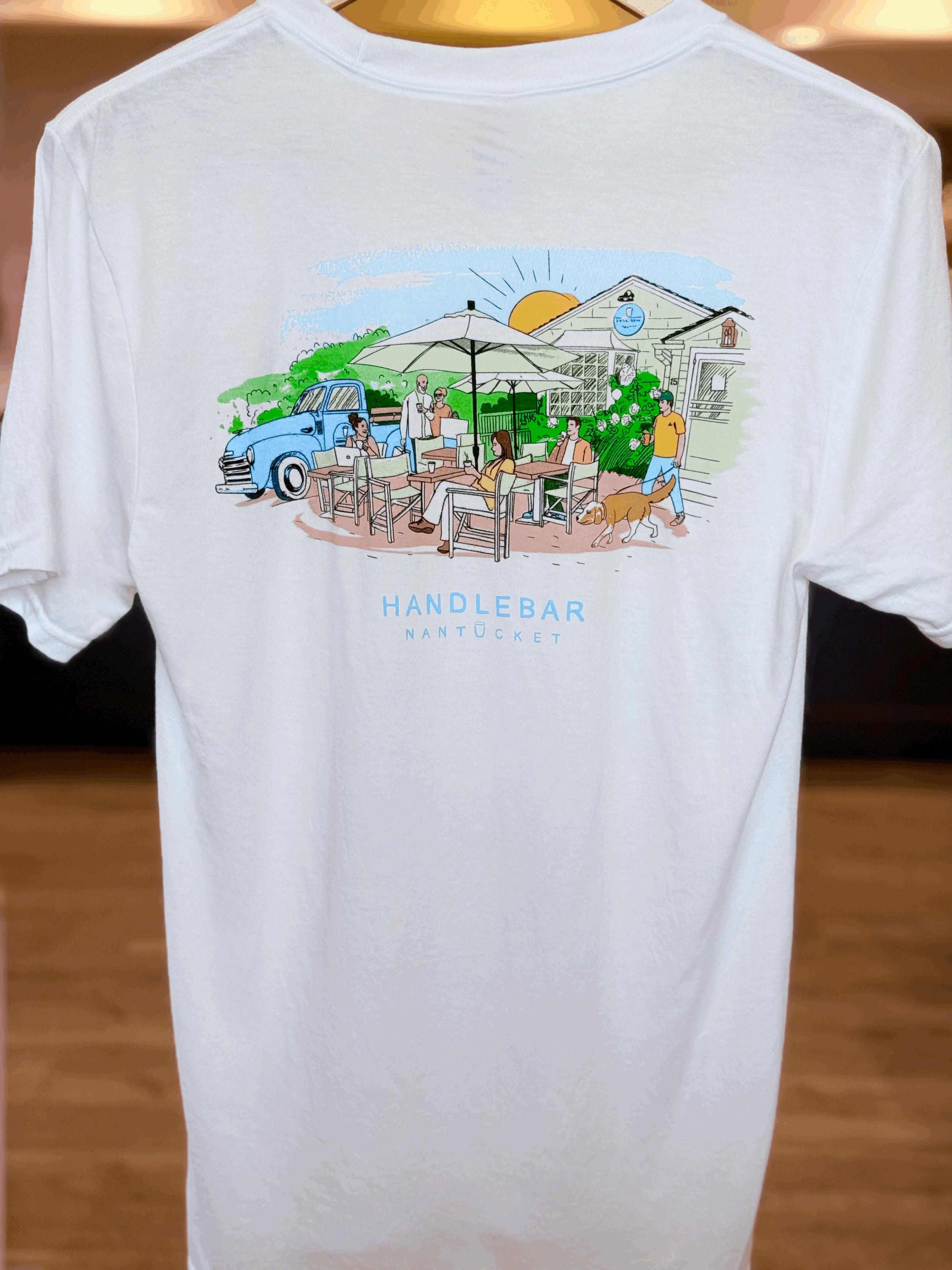 HB White T-shirt
