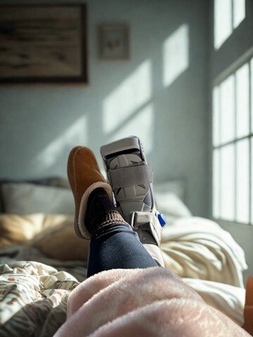 What My Bum Foot Taught Me About Frames