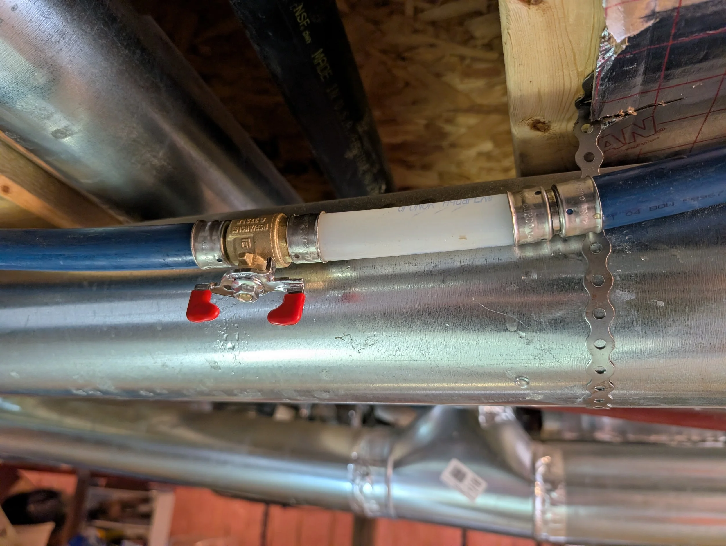 Leaking Valve Replacement