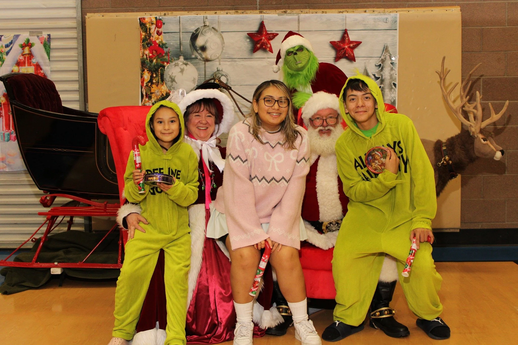 A Season of Connection: December 2025 at Kids Club Surprise