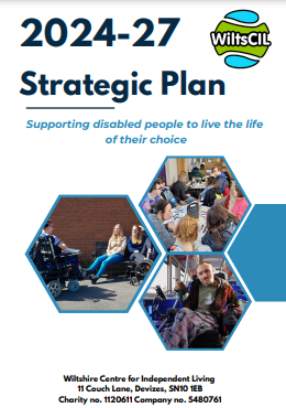 Front cover of the 2024-27 Strategic Plan