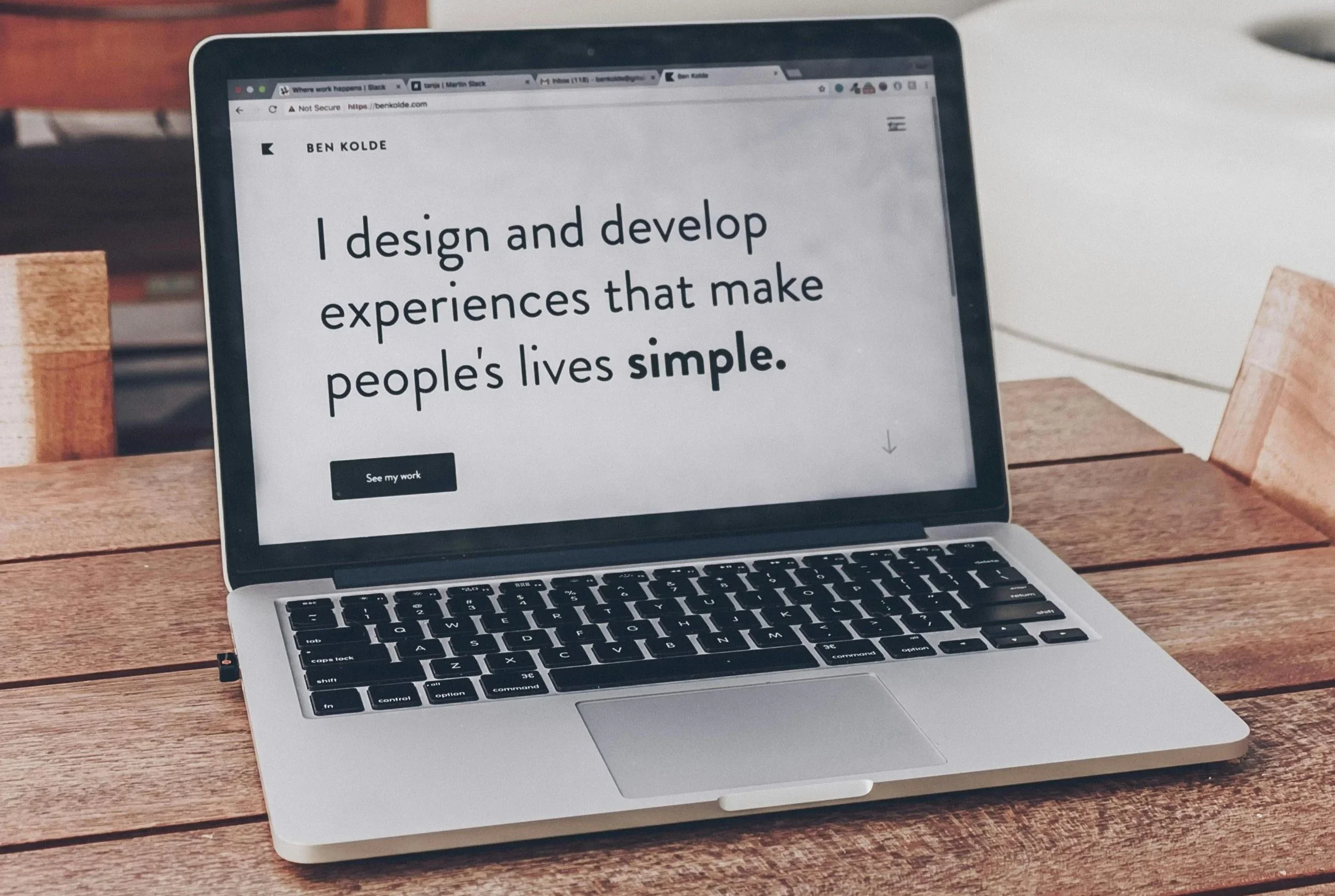 Ditch the job title.