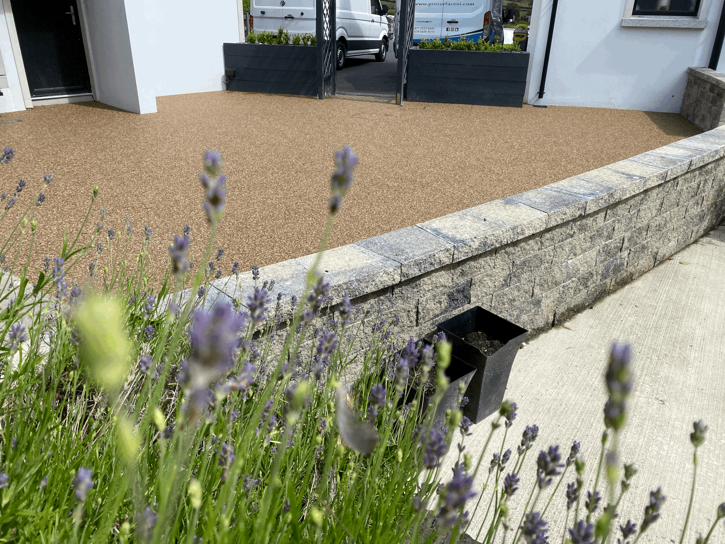 WHY RESIN WORKS FOR GARDENS