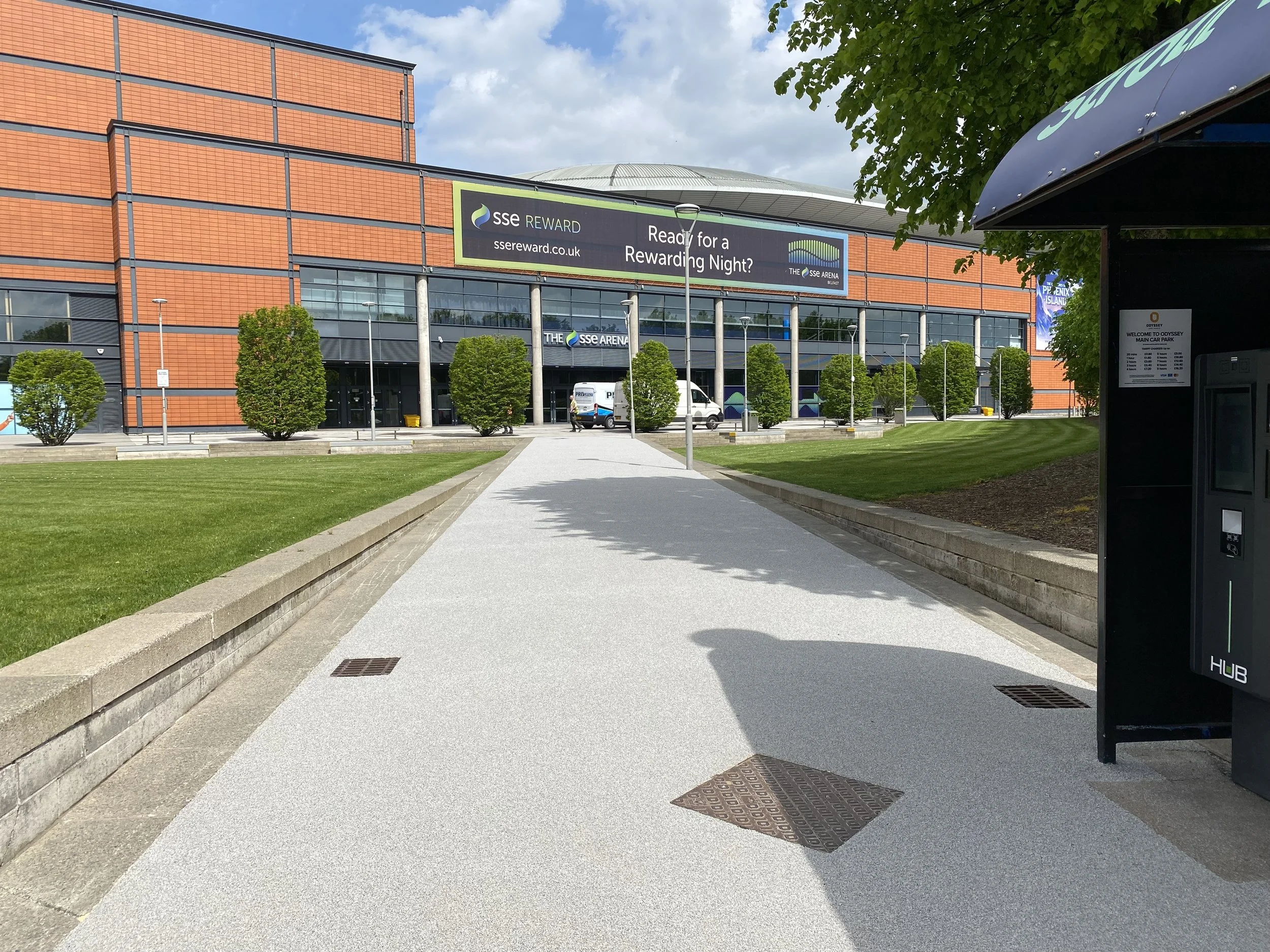 COMMERCIAL SURFACING IS DIFFERENT