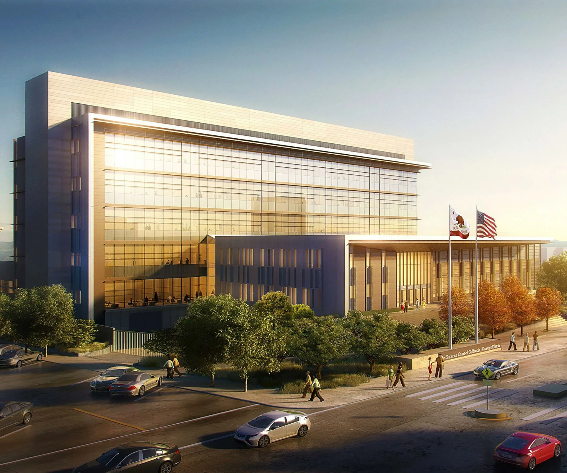 Shasta County Superior Court House