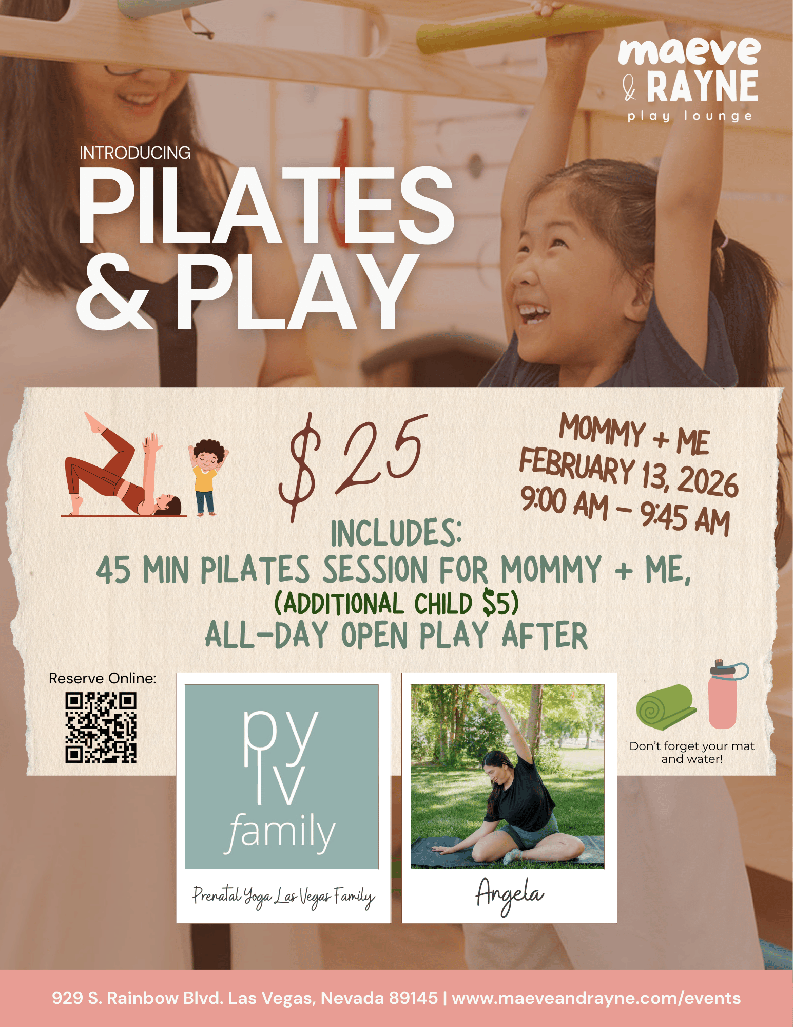 Pilates &amp; Play