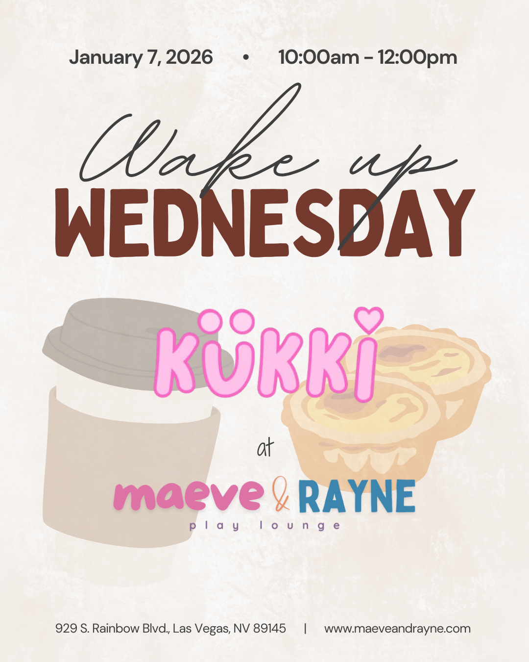 Wake Up Wednesdays with Kukki