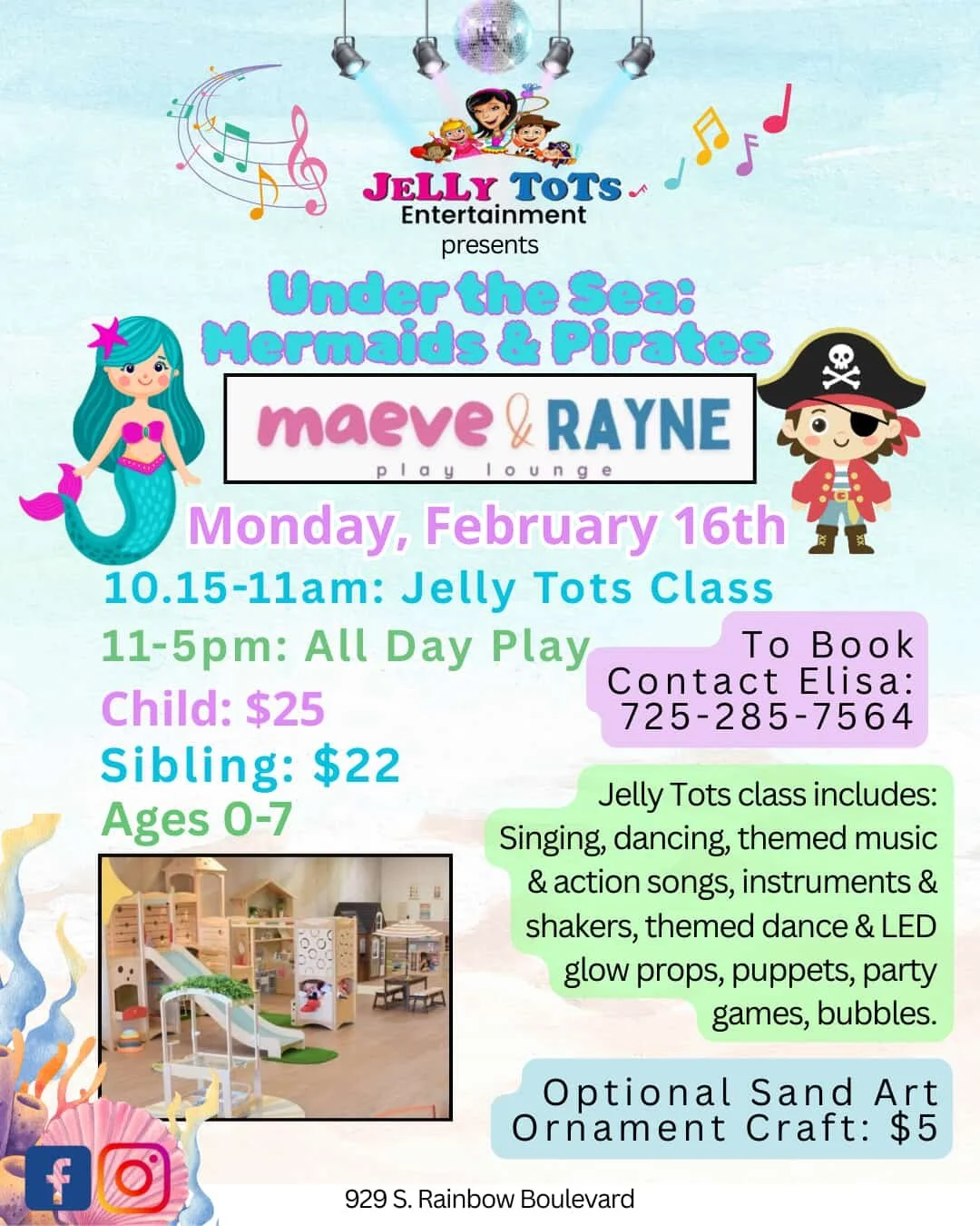 Under the Sea: Mermaids &amp; Pirates