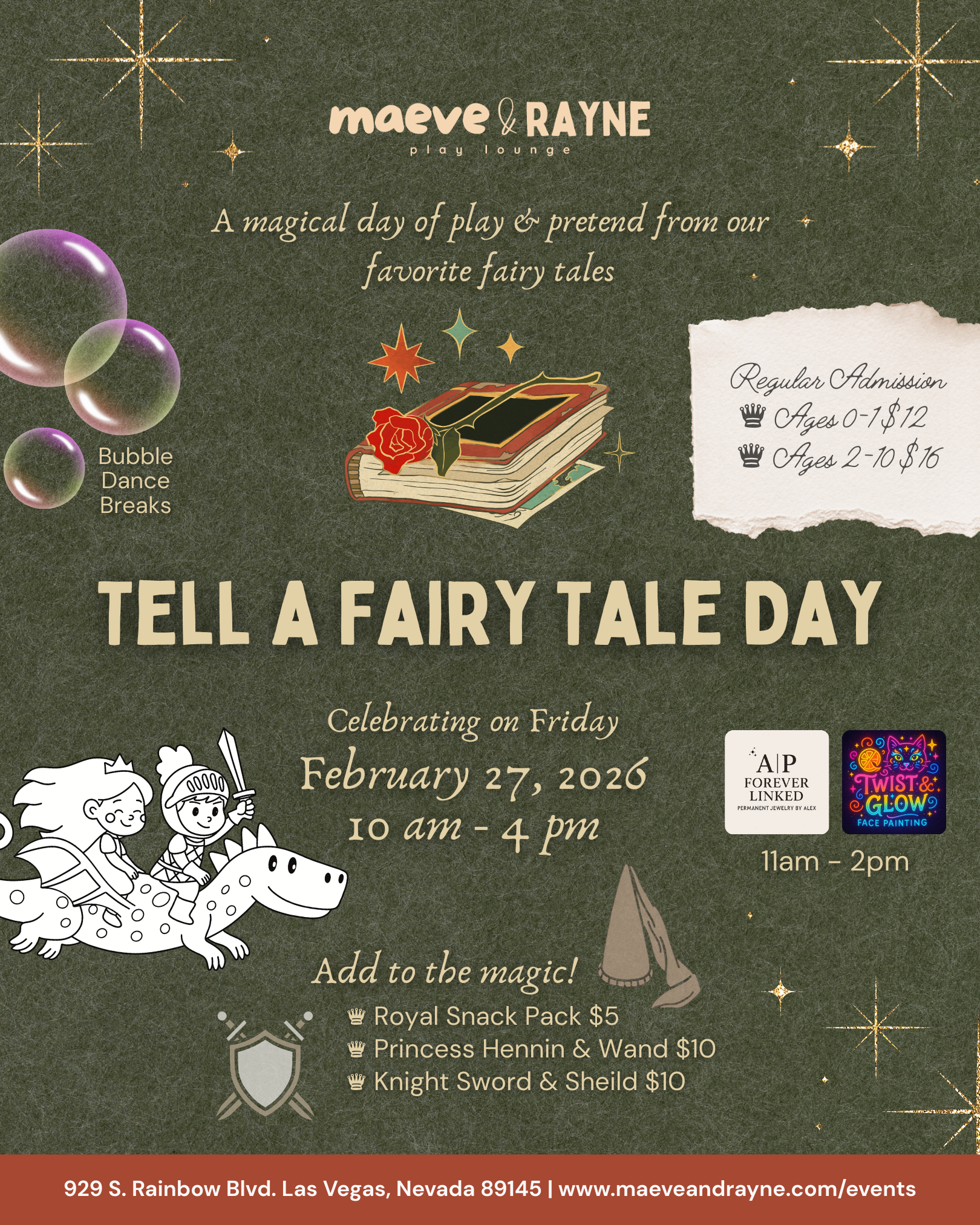 Tell a Fairy Tale Day