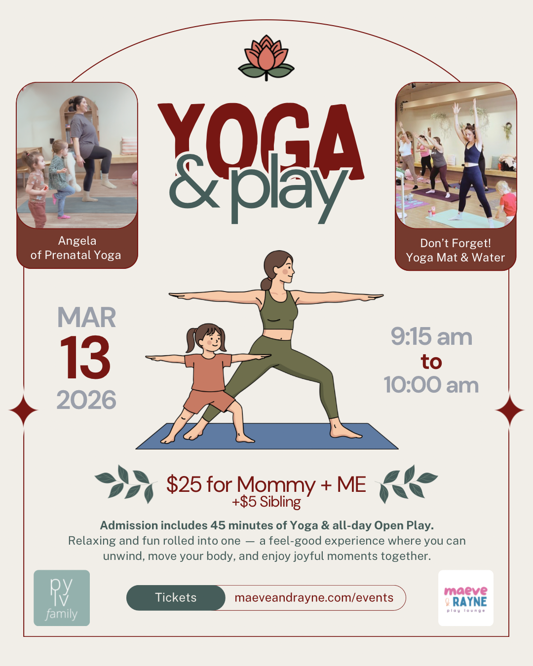 Yoga &amp; Play