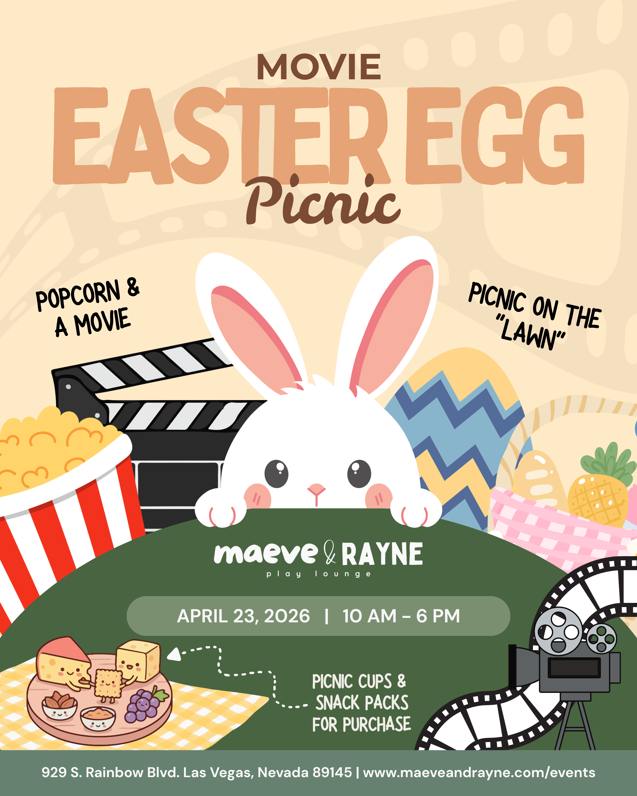 Movie Easter Egg Picnic