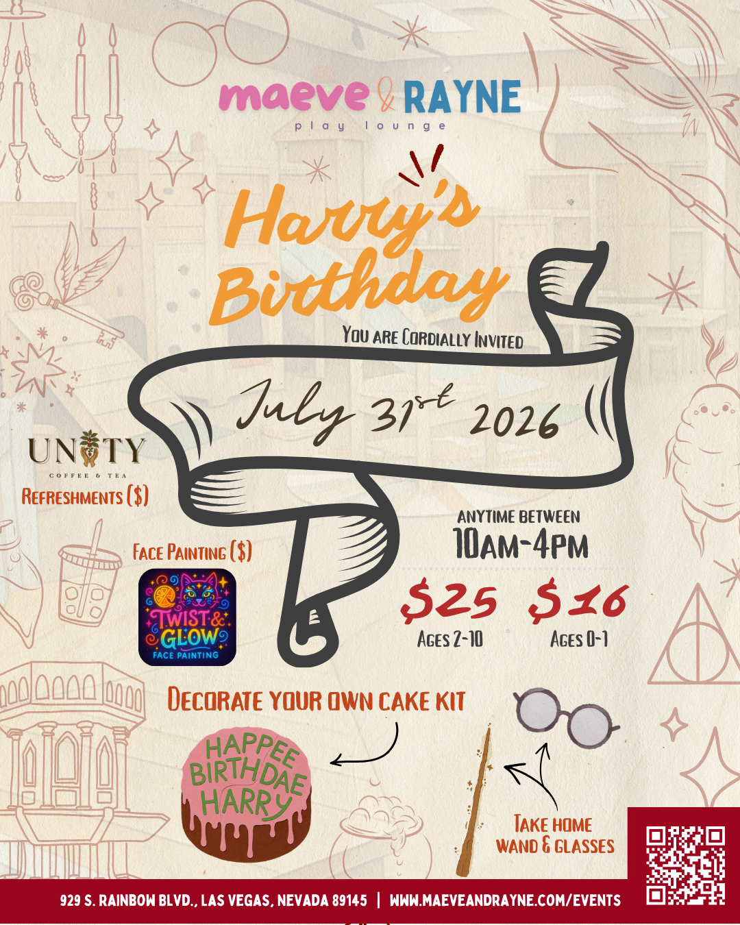 Harry Potter Birthday Bash
