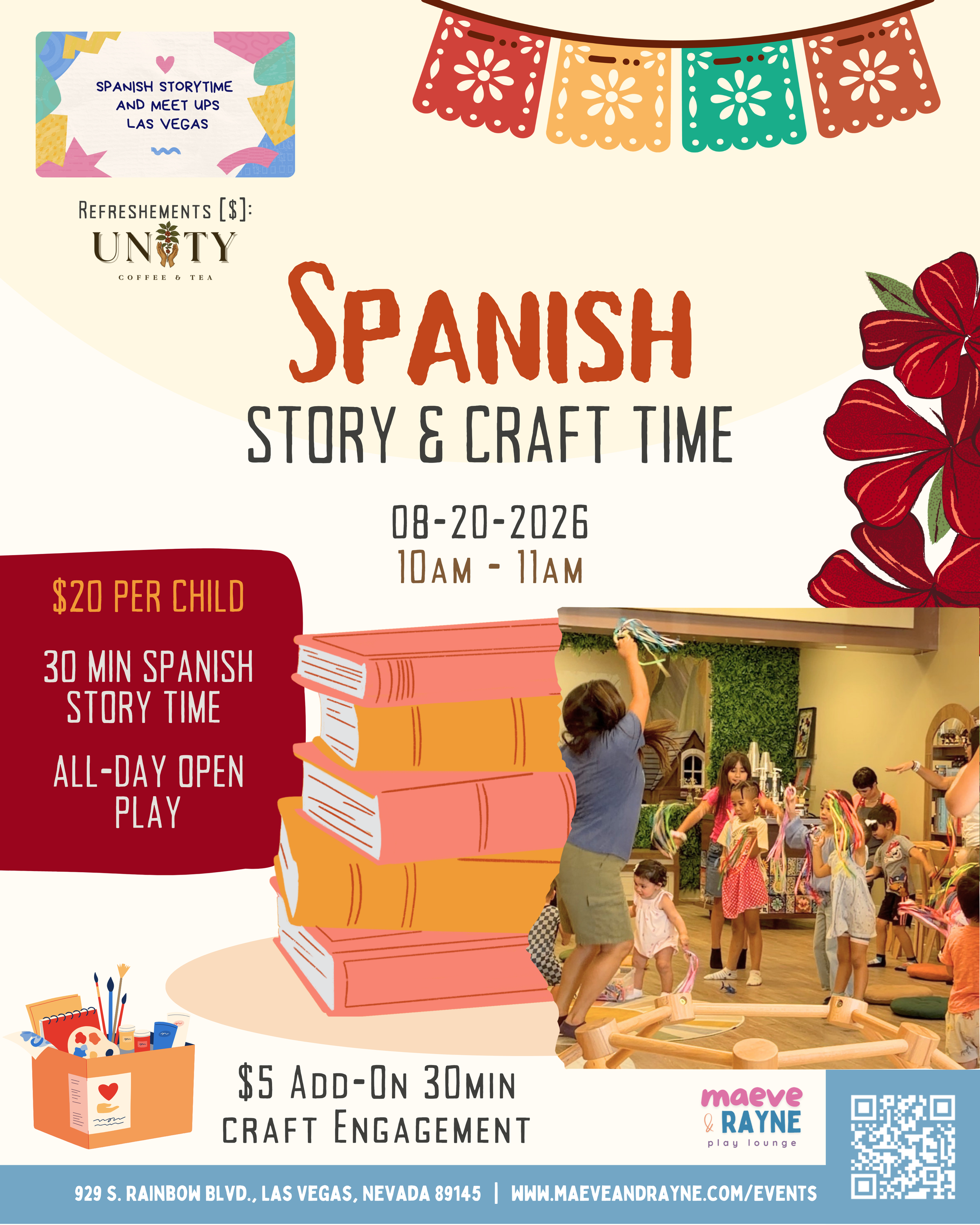 Spanish Story and Craft time