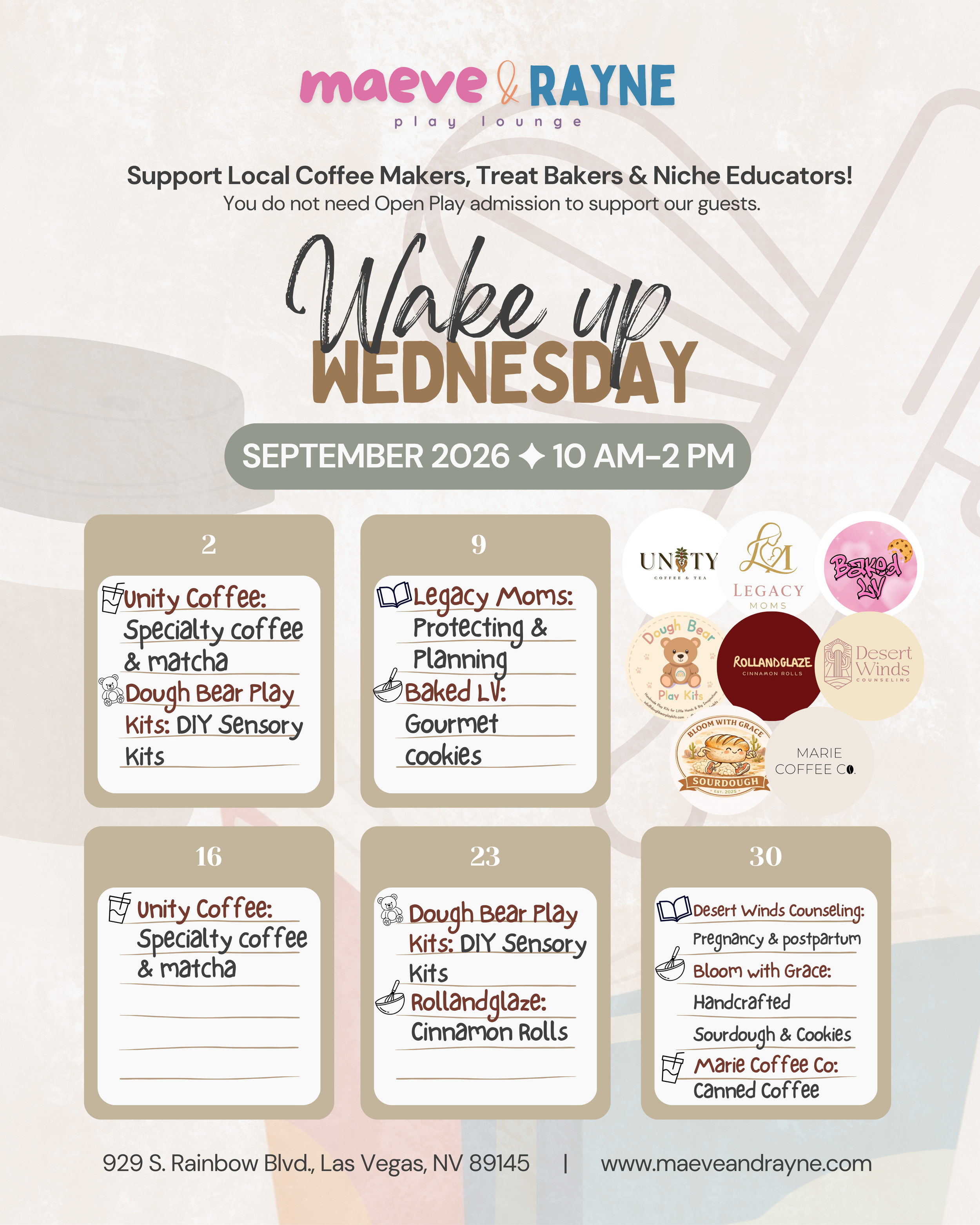 Wake Up Wednesday