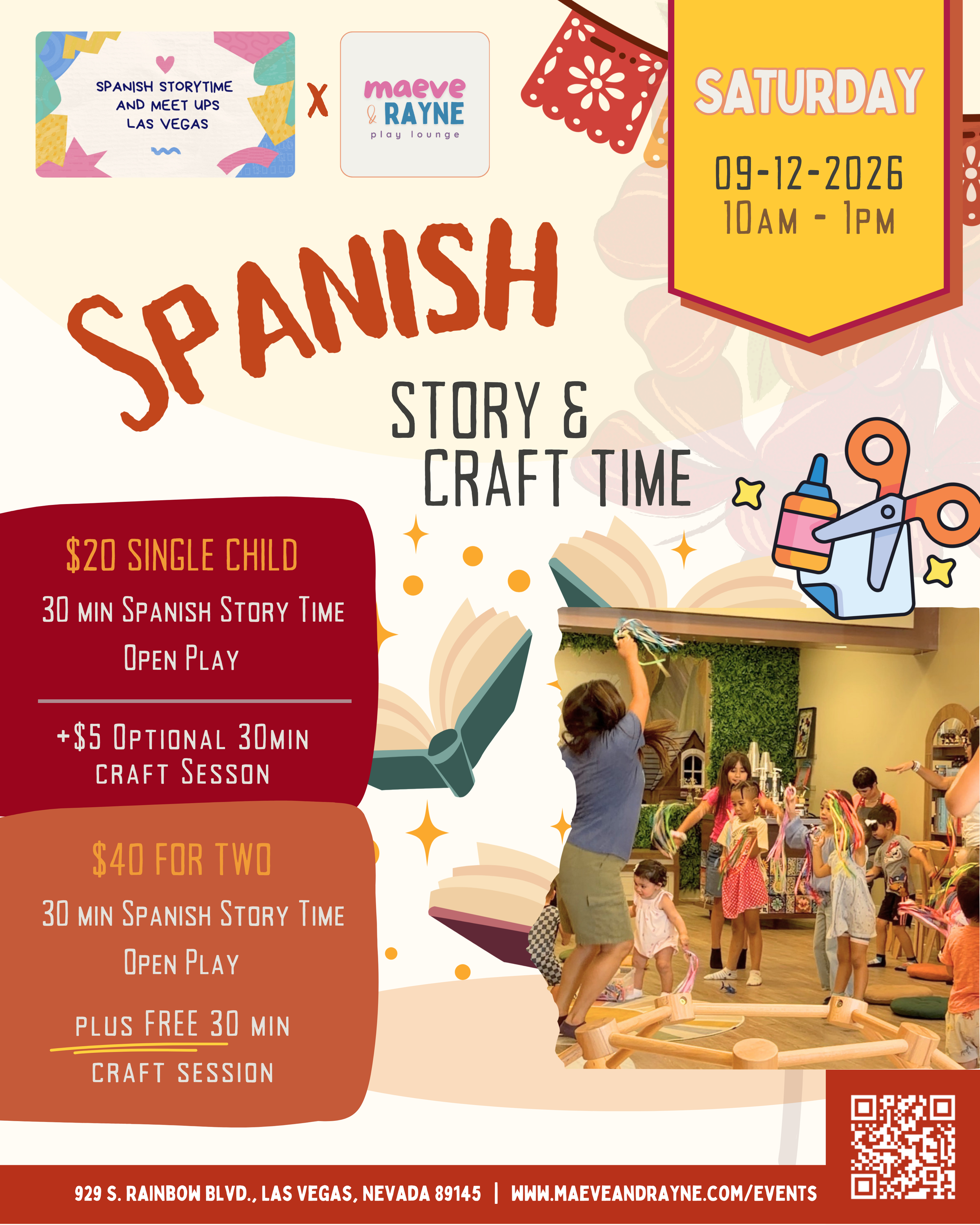 Spanish Story and Craft time
