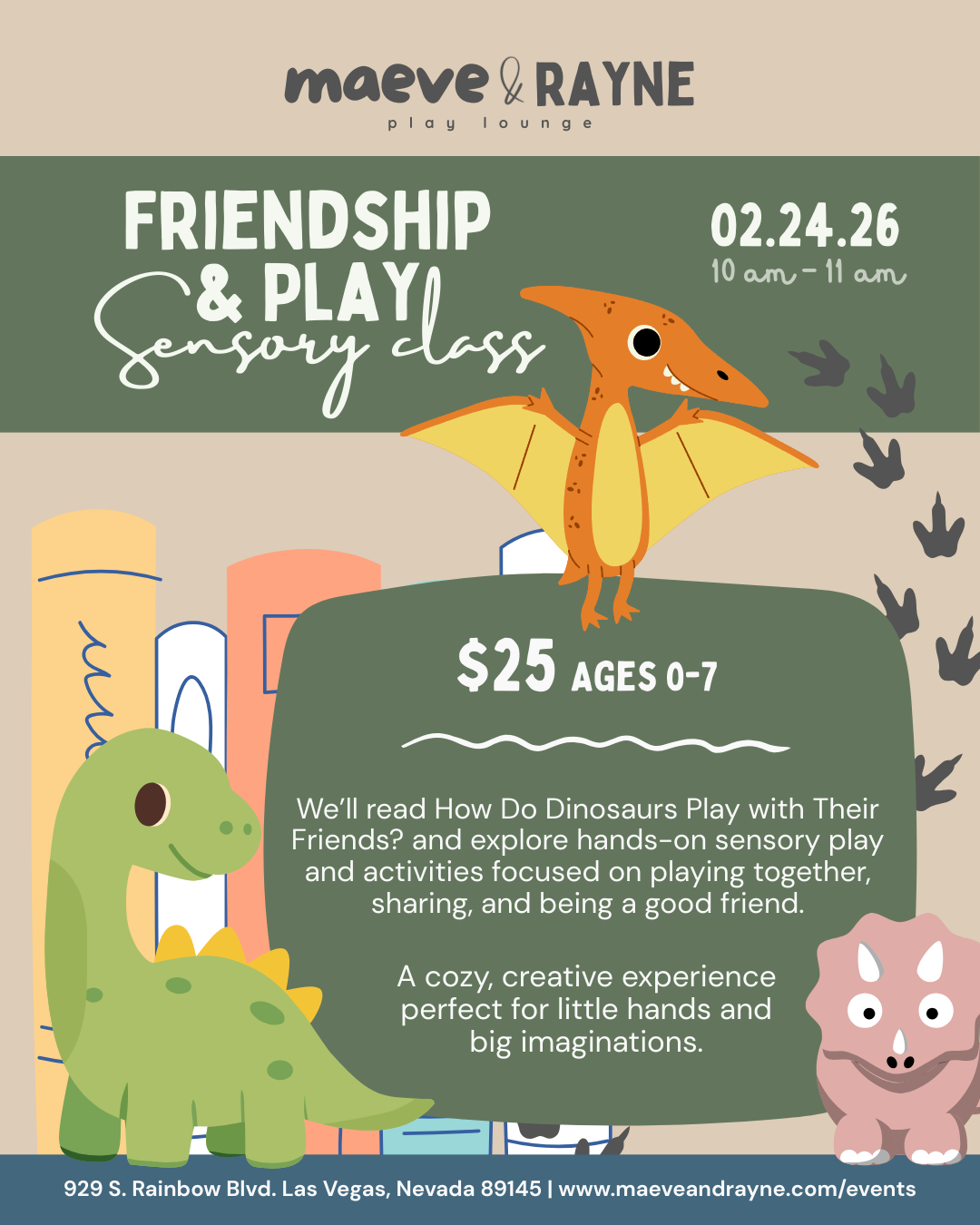 Friendship &amp; Play Sensory Class