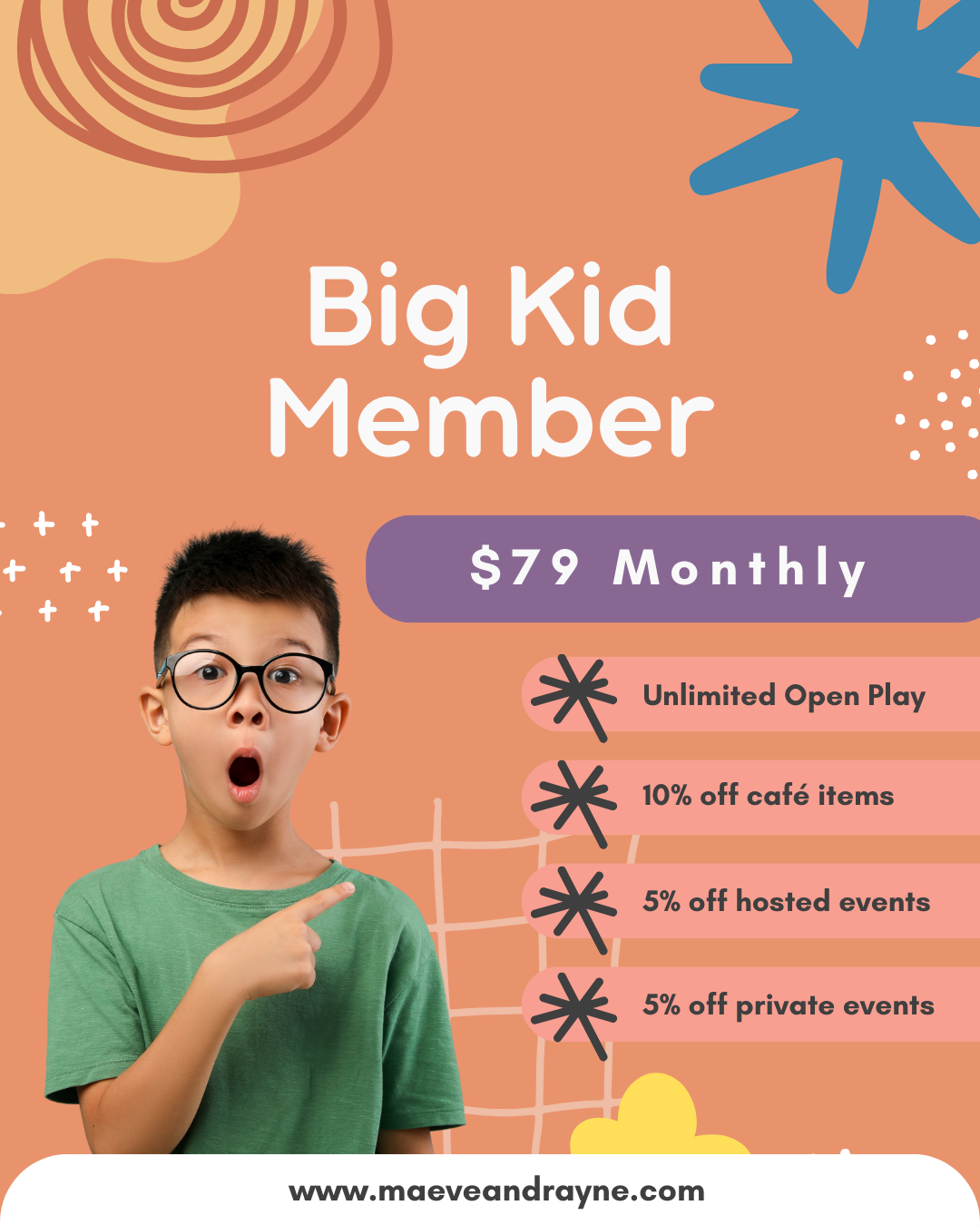 Big Kid Member