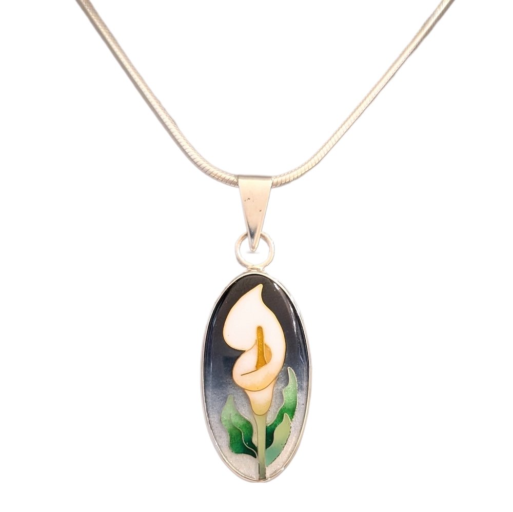 Callalily Pendant #2