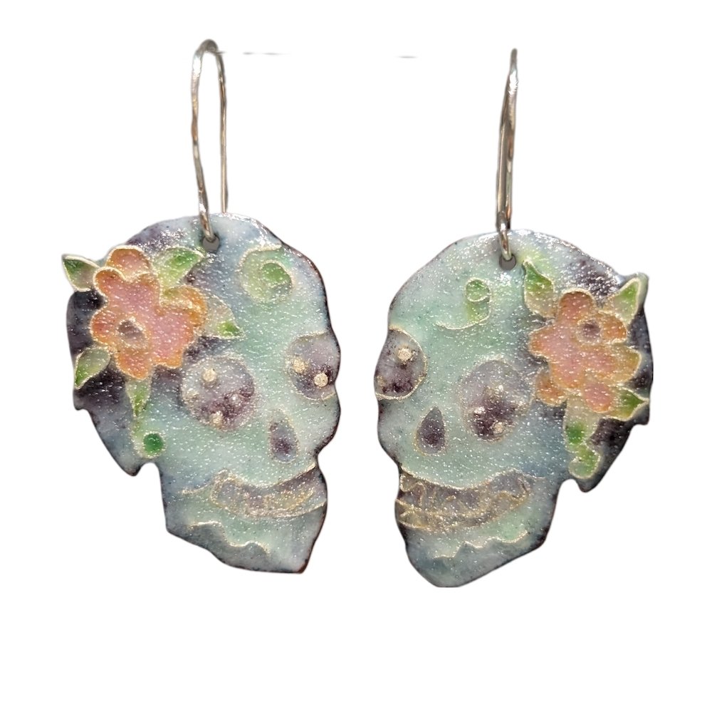 Sugar Skull Earrings