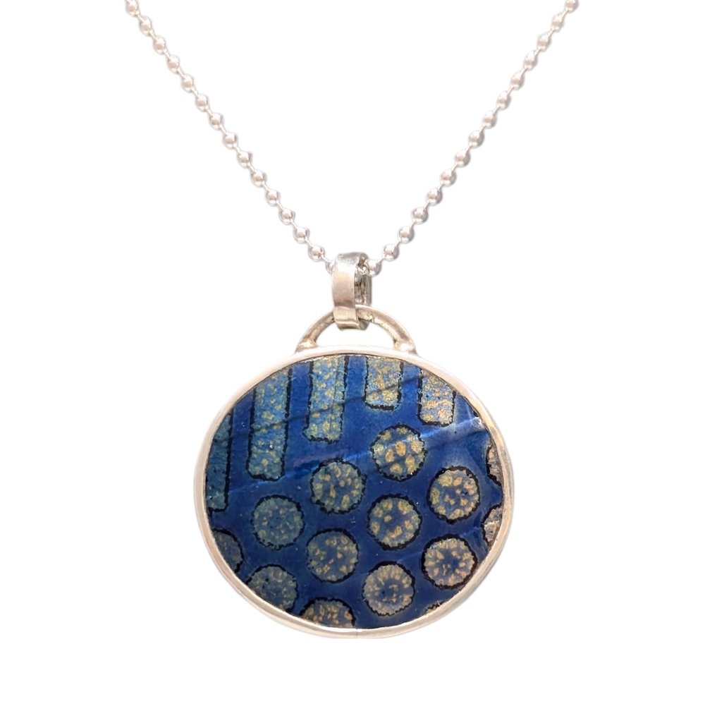 Dot & Bar Break through Pendant