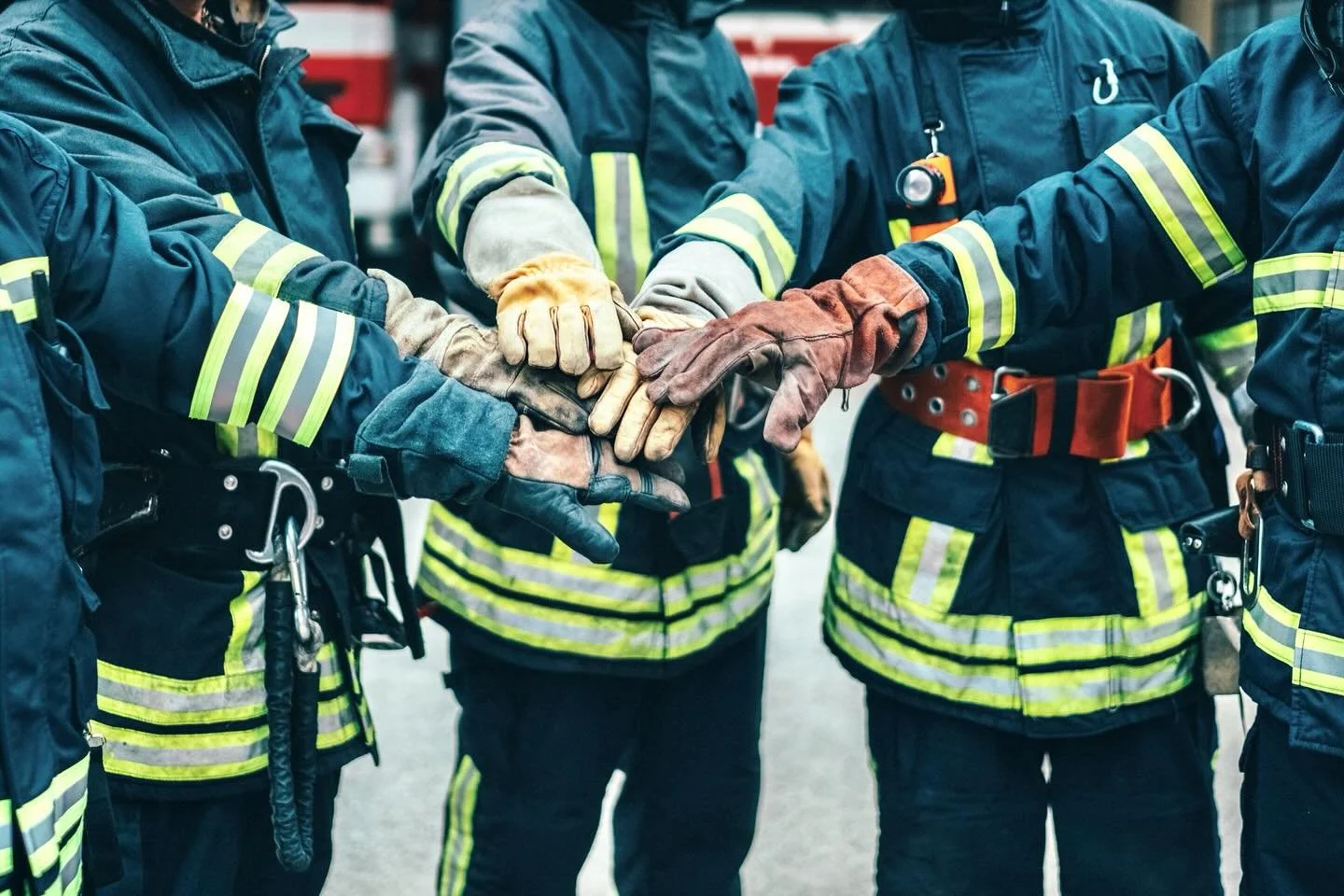 **Community ✨**

We all long for connection, yet finding it can be tough&mdash;especially in the first responder world.

When I became a new mom, my husband was deployed on a strike team for over 30 days. I longed for connection with others who under