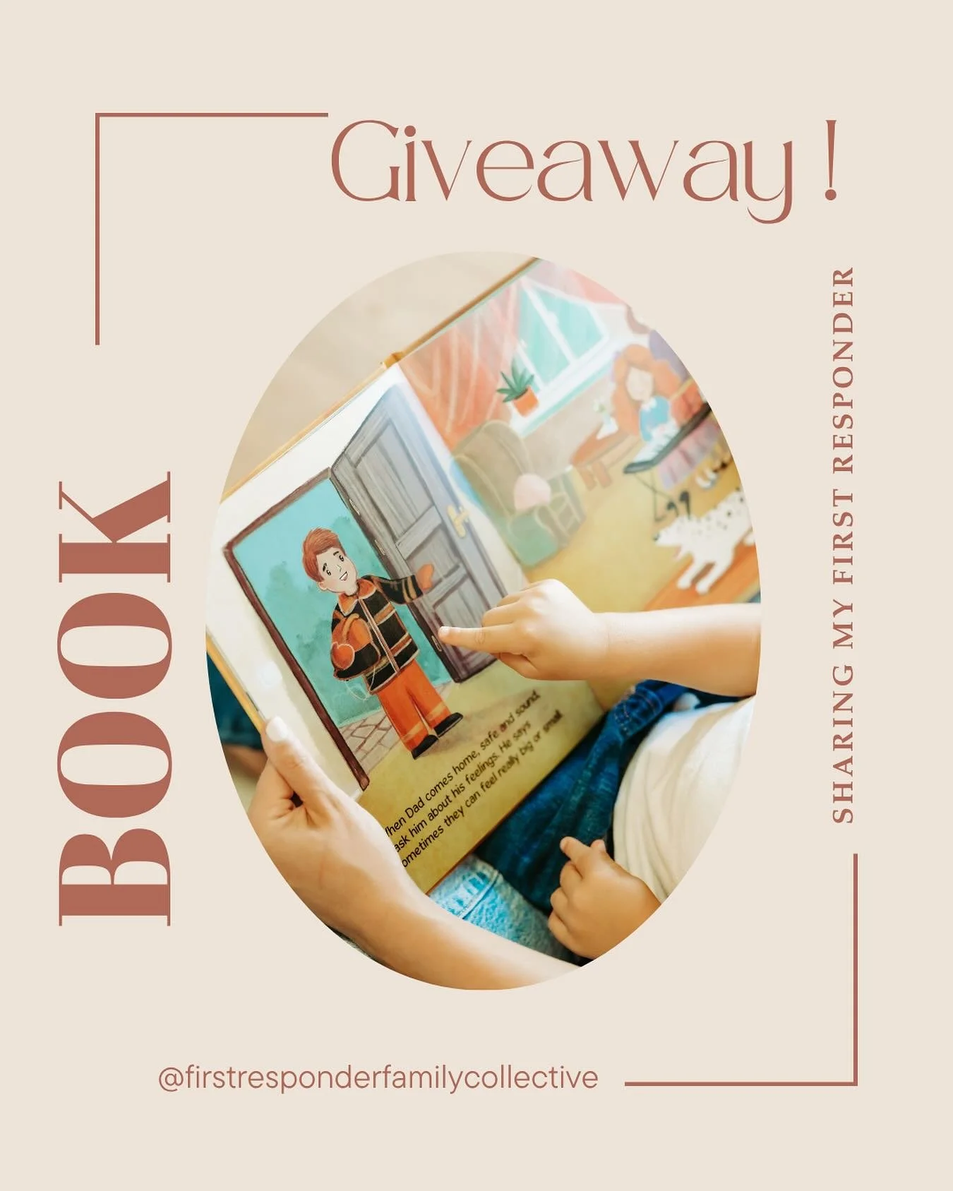 ✨ GIVEAWAY TIME! ✨

To celebrate my lovely 600 followers, I&rsquo;m giving away 6 copies of Sharing My First Responder 🎉

Here&rsquo;s how to enter:
1️⃣ Like this post ❤️
2️⃣ Follow @firstresponderfamilycollevtive
3️⃣ Tag a fellow fire family in the