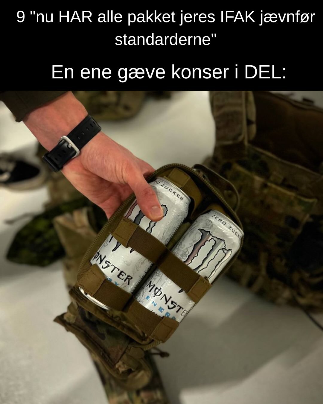 Why is it always the same guy that says he doesn&rsquo;t require breakfast and it is overrated but then proceeds to pull such a bad boy out.