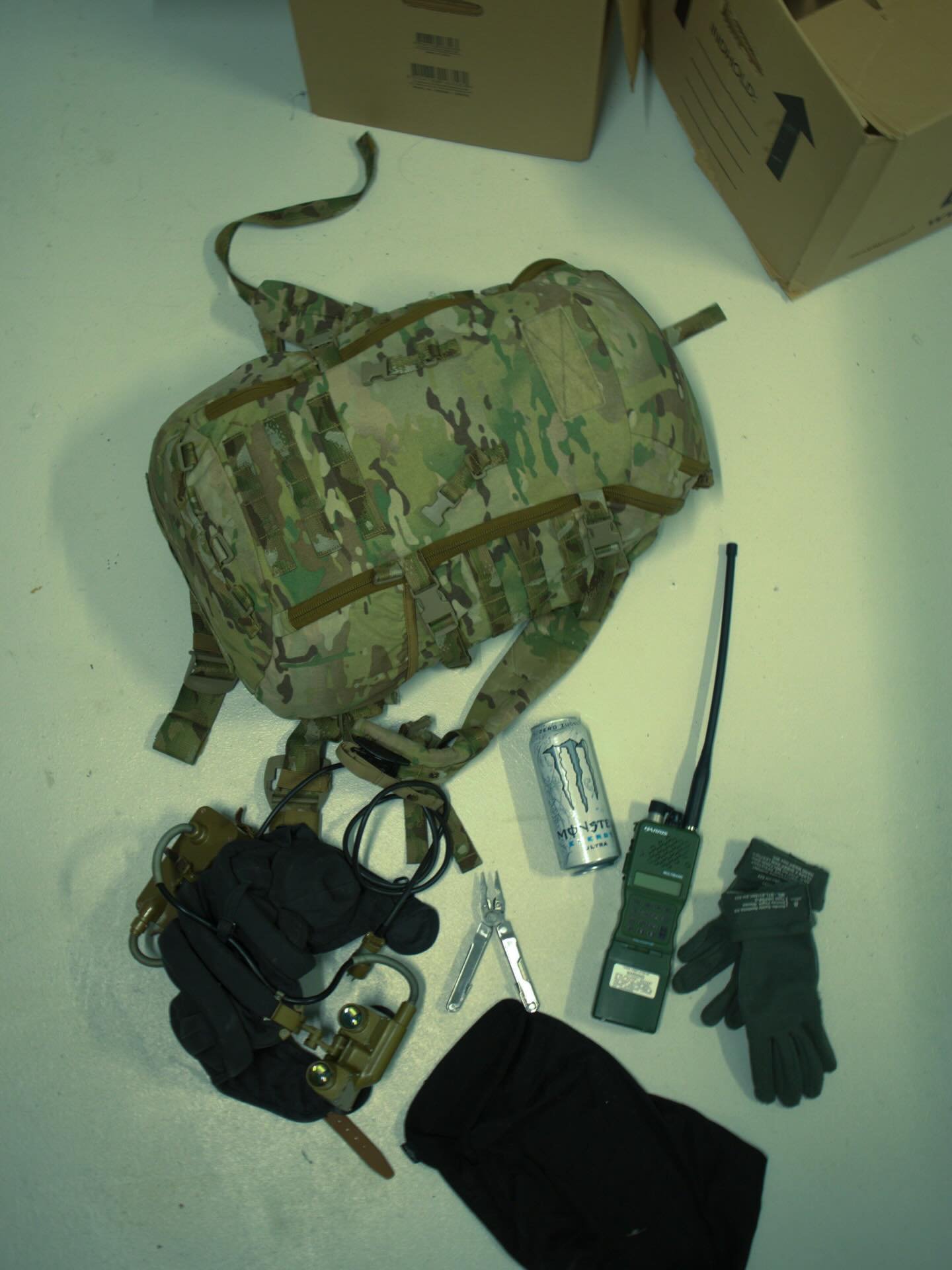 The fit we throw when we steal documents from the government. Get your very own M/17 35L backpack on Populararms.com