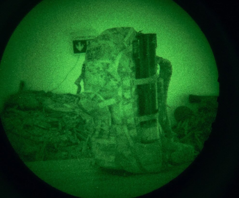 When there is talk about surplus, it is always if it still functionally or useable in today&rsquo;s world. Not a lot of people cover the more unusual aspects like NIR. Where some militaries wash their surplus with chemical agents to destroy the items