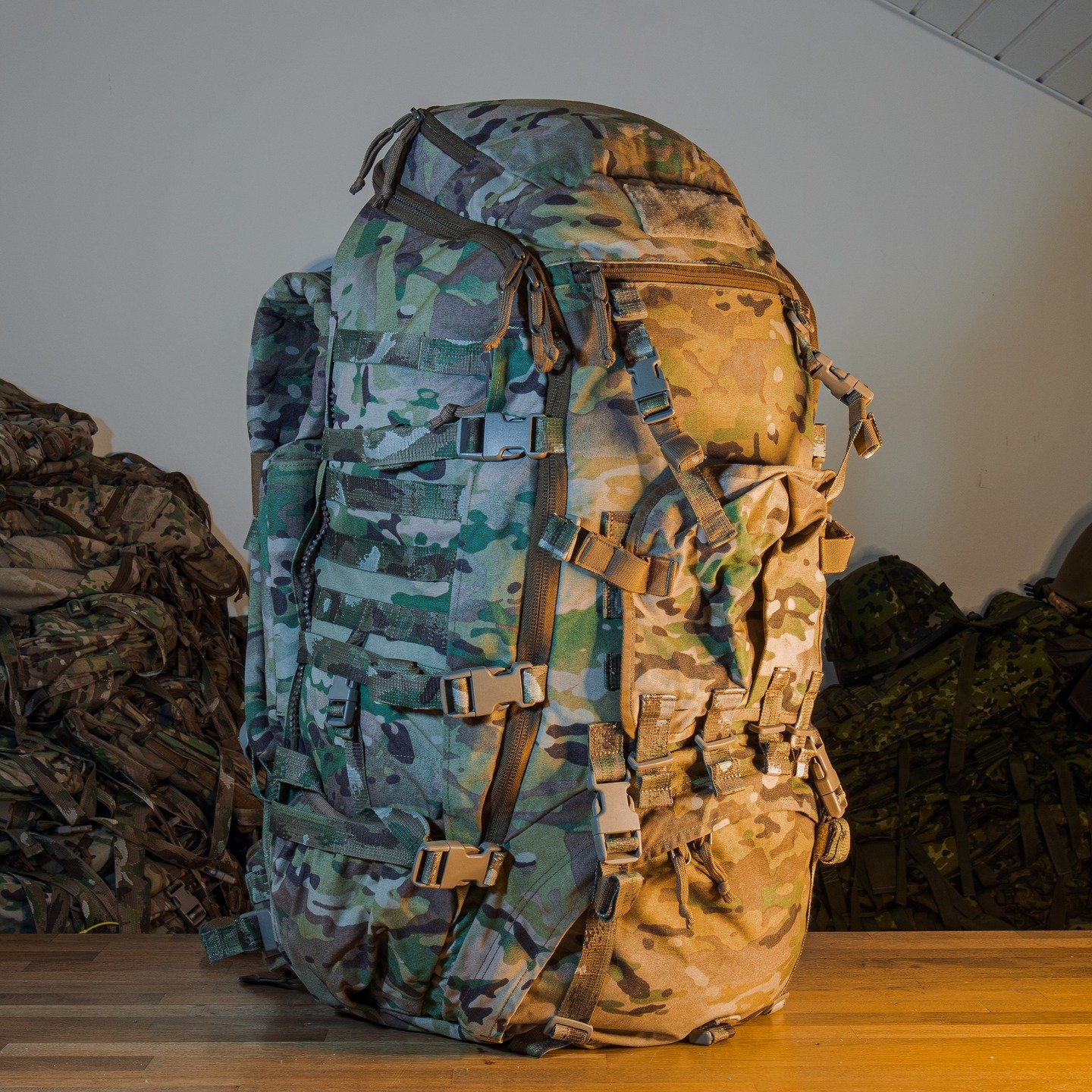 The Karriemore M/17 70L backpack.
Used by the Danish Armed Forces. Perfect for a 72 hour patrol or a trip to the supermarket for Monster resupply.

Get your own over at Populararms.com
#danisharmedforces #whitemonster #outdoor #tacticalgear #military