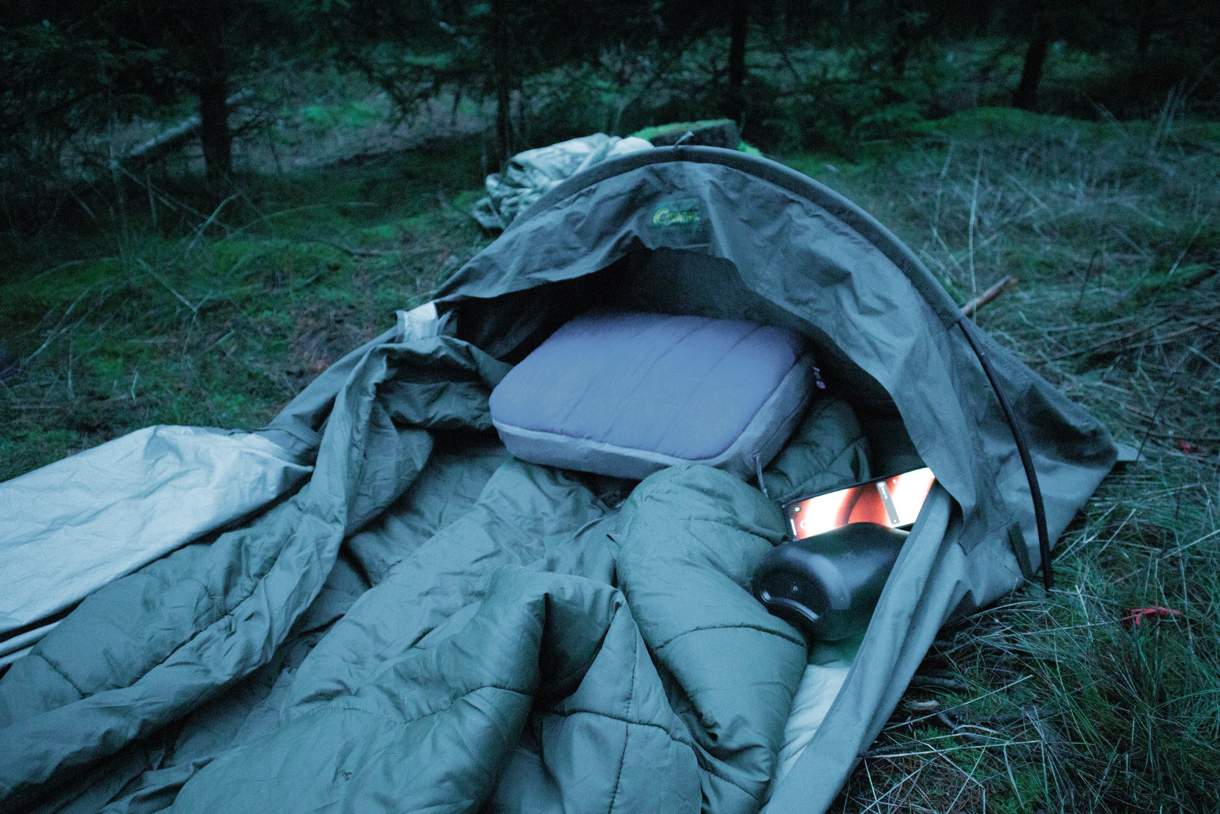 Carinthia XP II Plus GORE-TEX bivy bag Danish Mil-Surp
