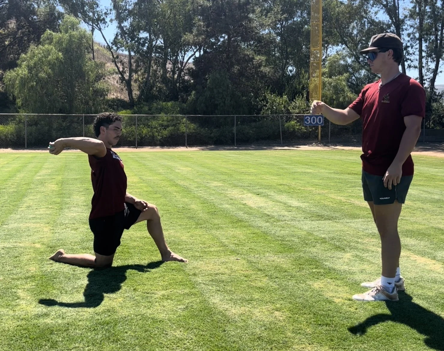 General 1 — Catcher Drills