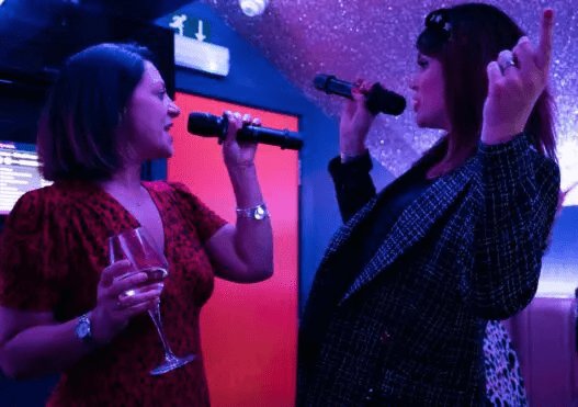 The Fizzy Tarté Pod Karaoke