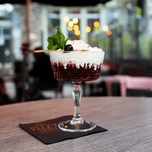 The Fizzy Tarte Wine bar Top Tarté Daiquiri