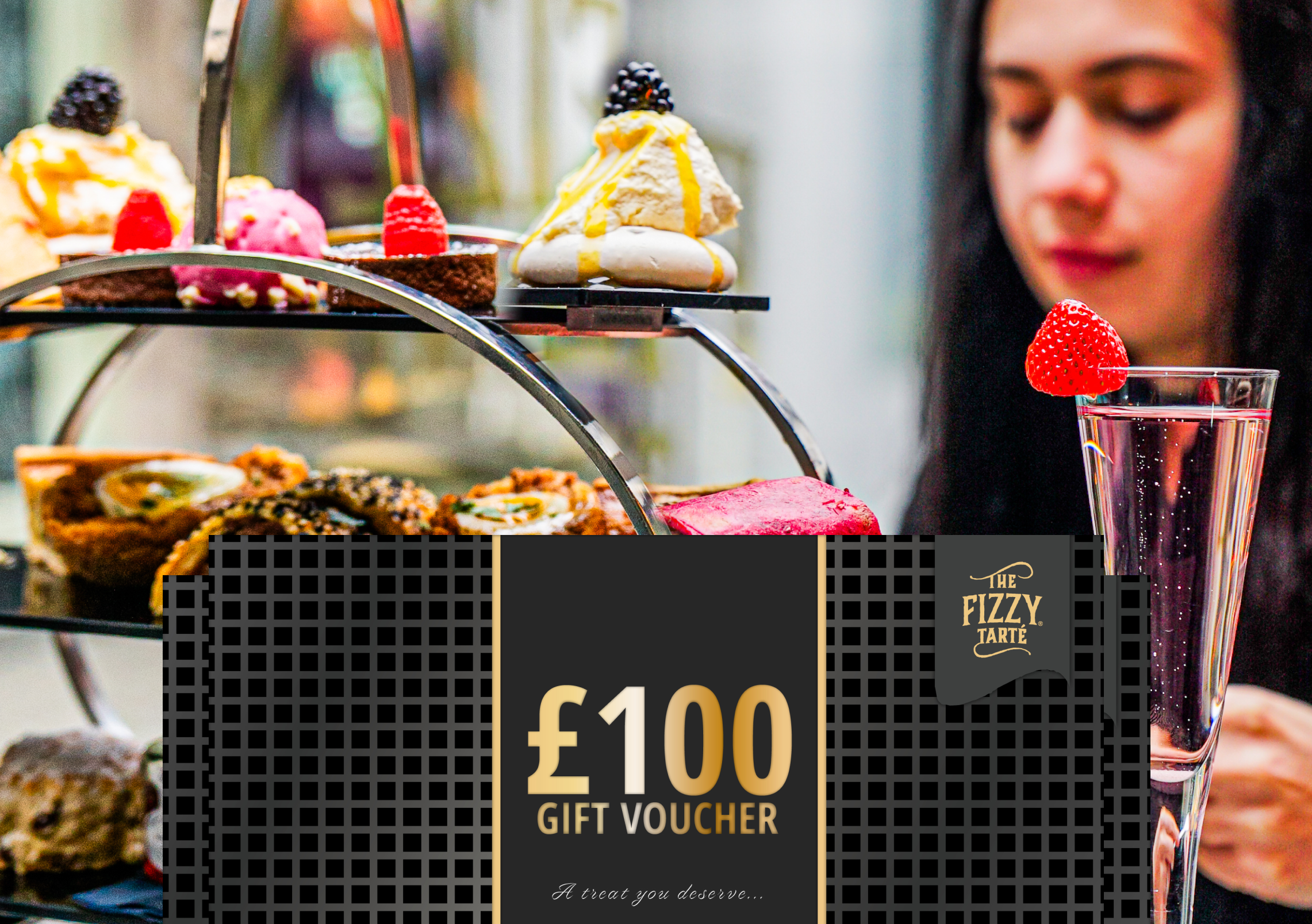 The Fizzy Tarté Gift Voucher Cards
