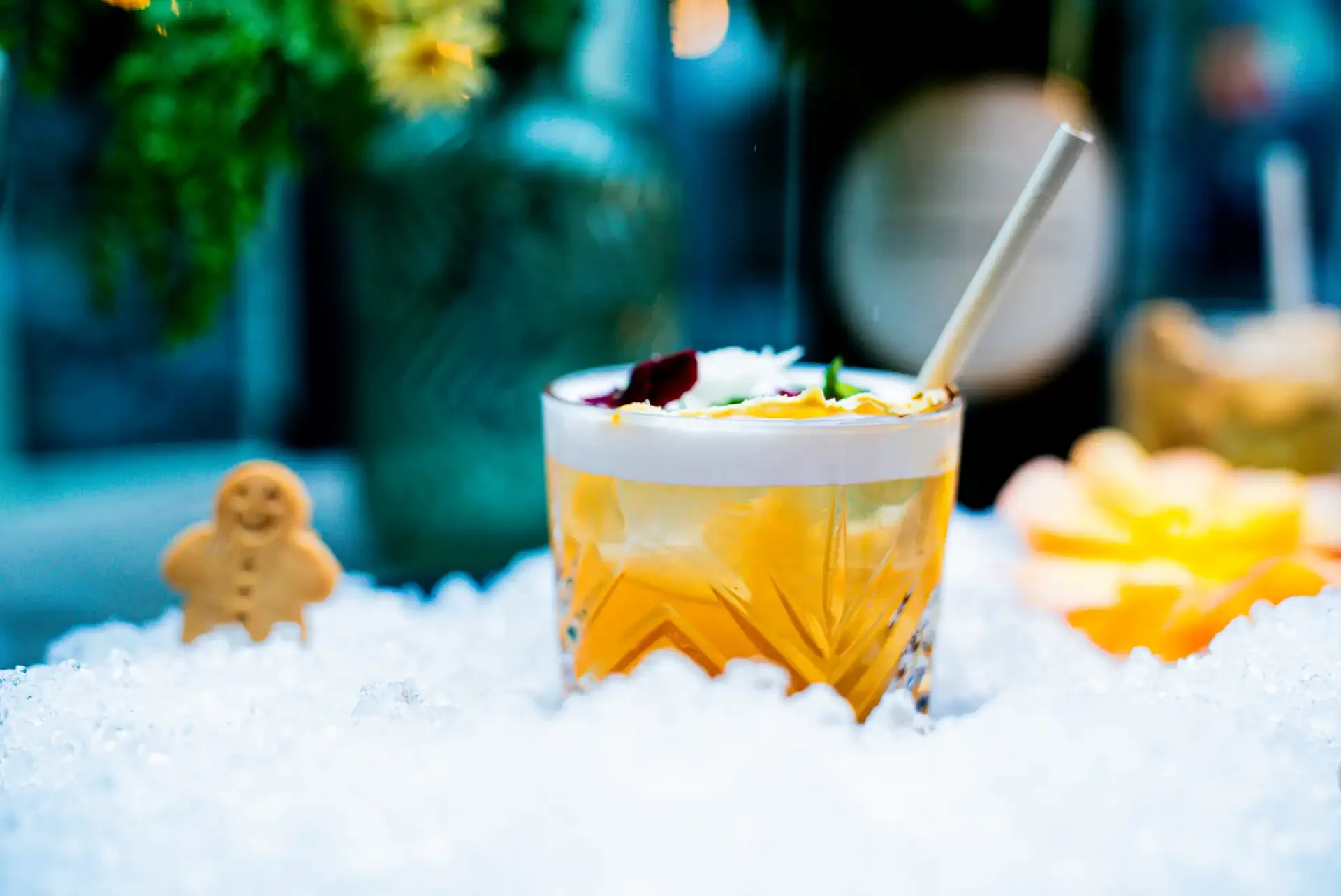 The Fizzy Tarté breakfast served