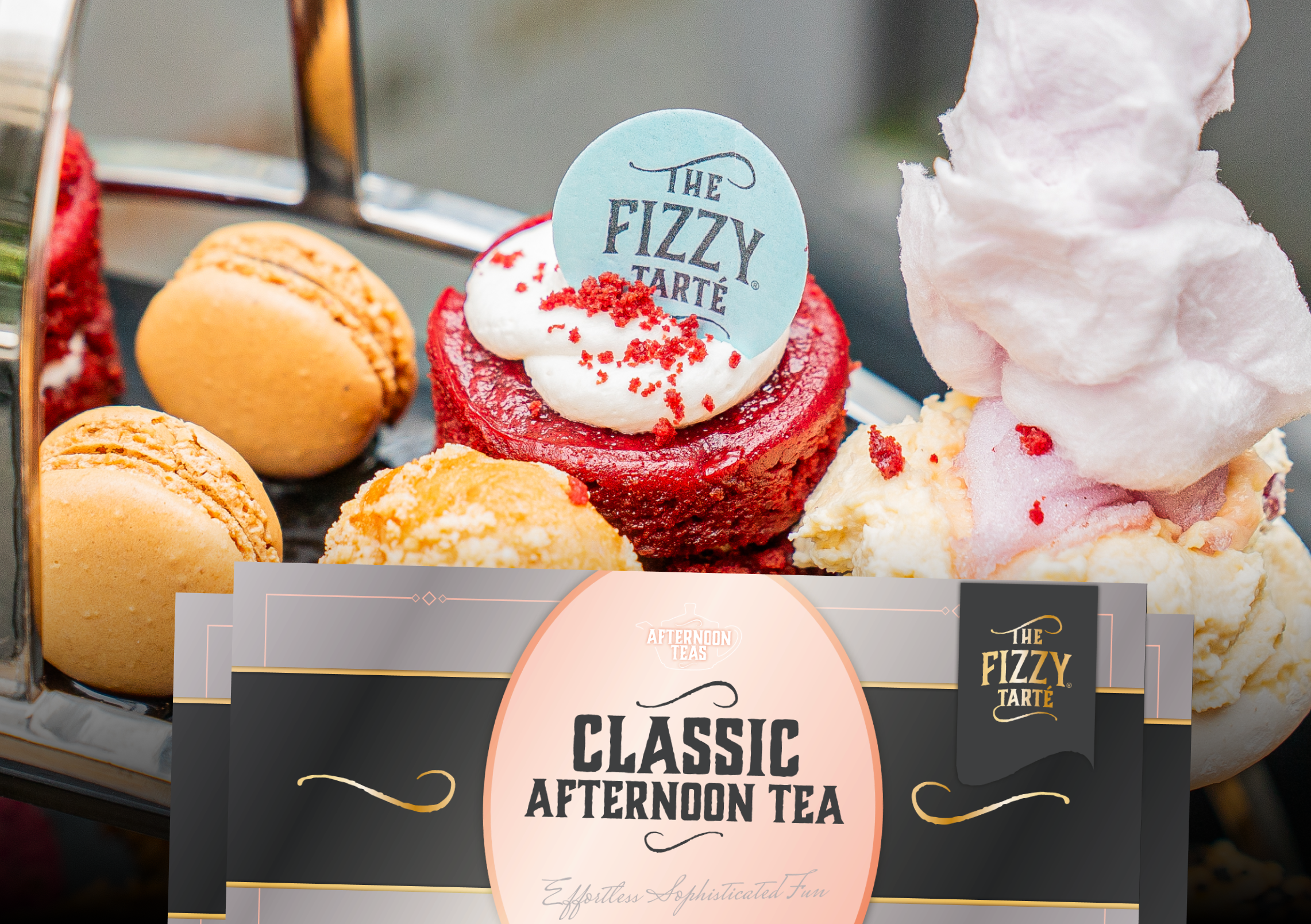 Classic Afternoon Tea for 2 – Gift Voucher
