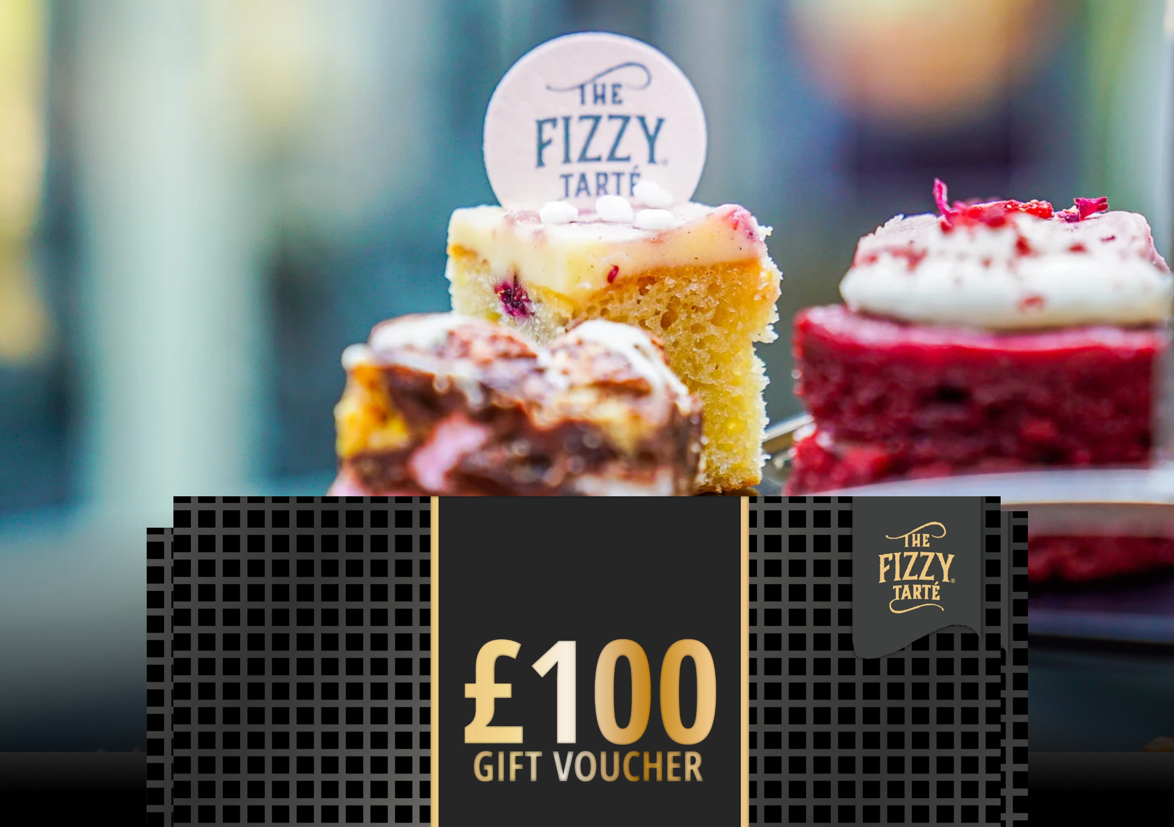 The Fizzy Tarté Gift Voucher Cards