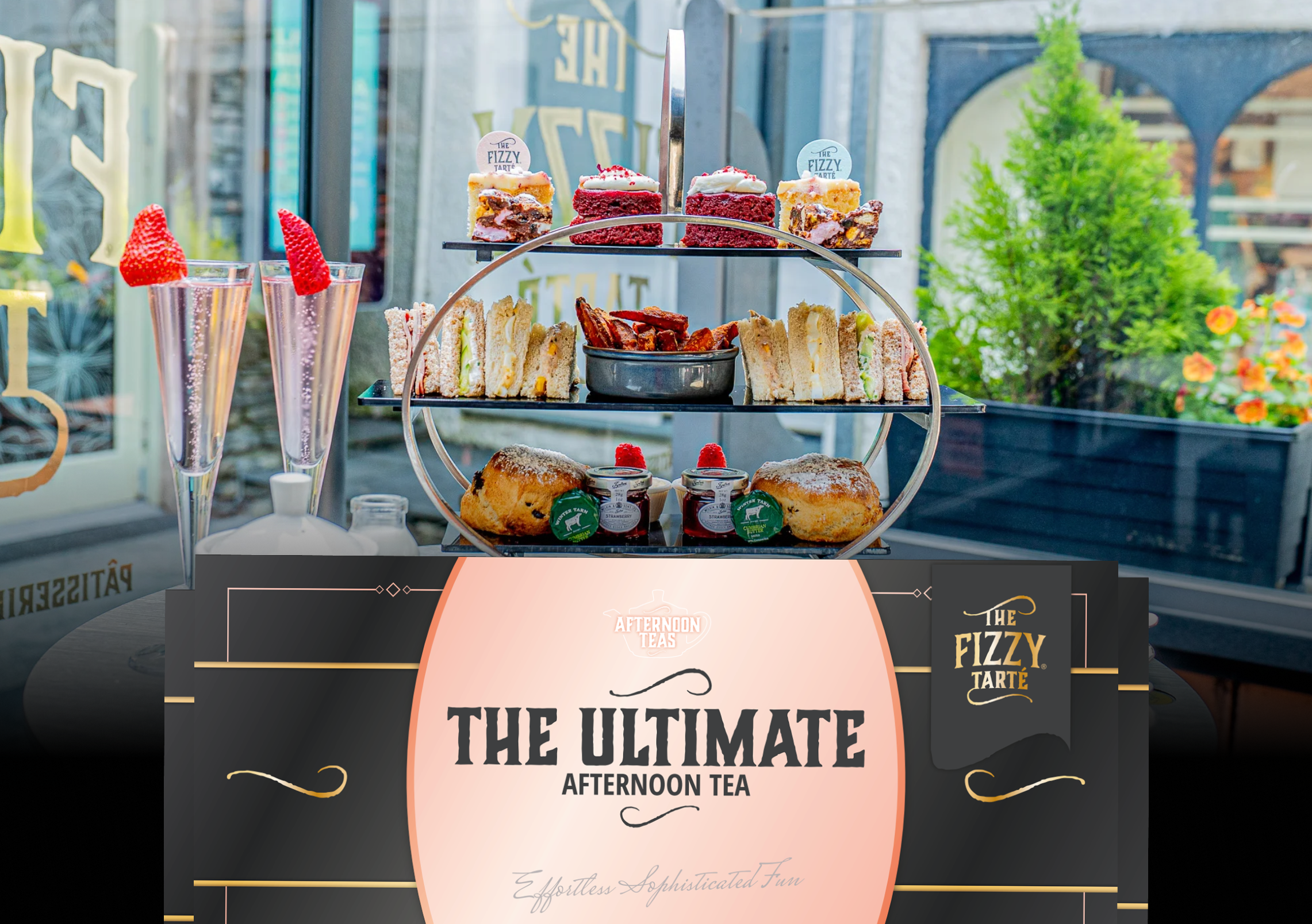 The Fizzy Tarté Ultimate Afternoon Package