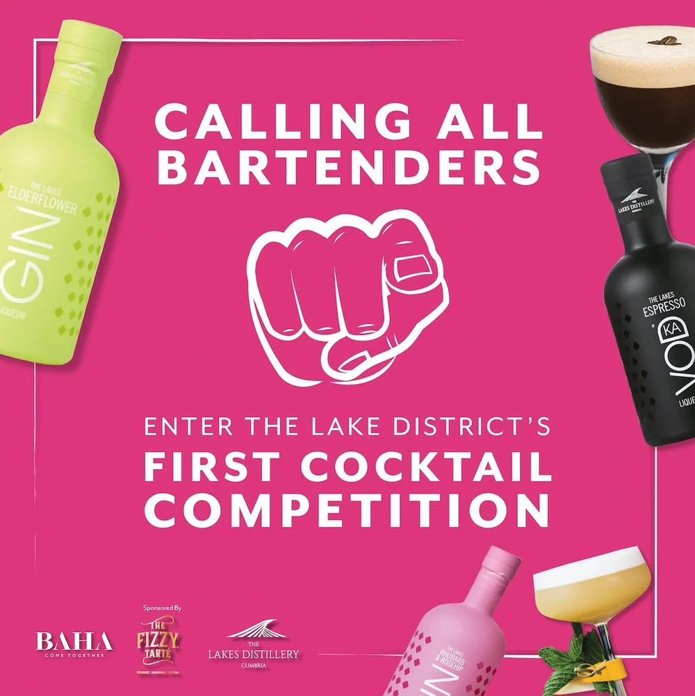 Lake District Bartending Competition — The Fizzy Tarté