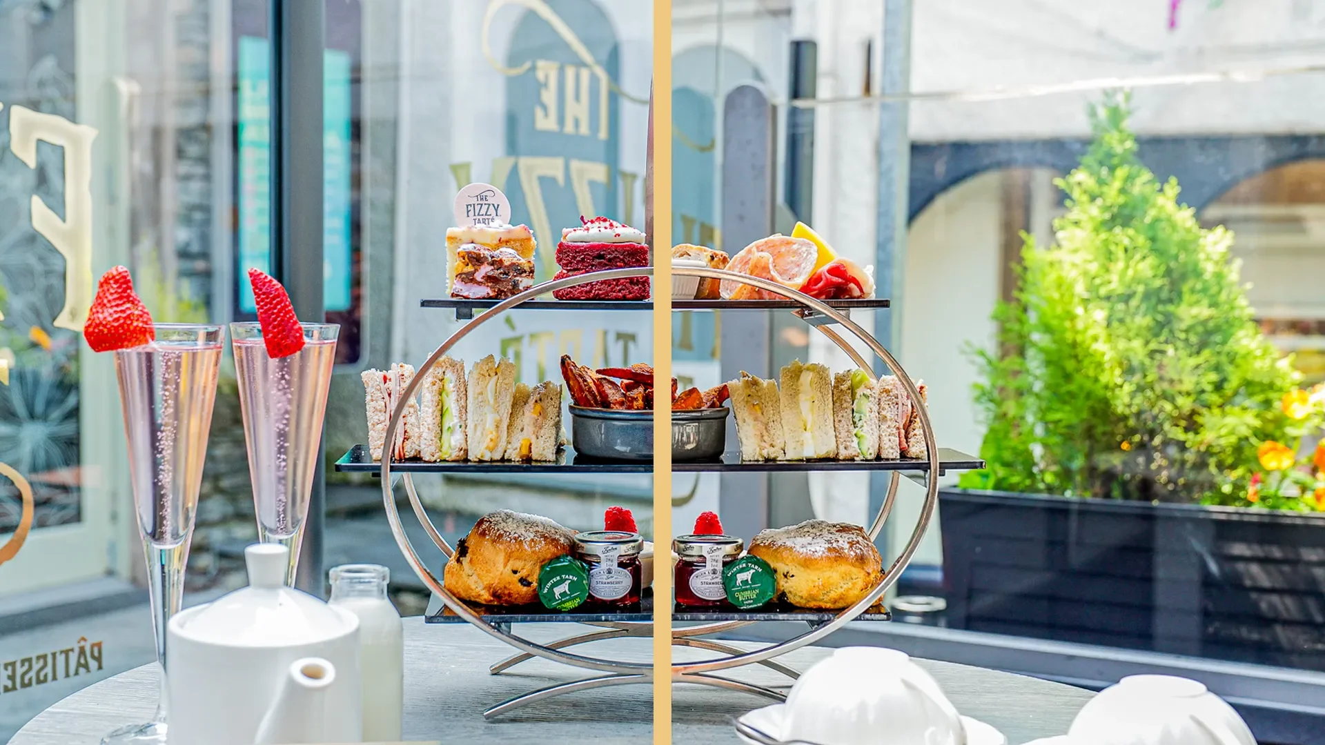 The Fizzy Tarte-Sweet-Savoury-Ultimate-Afternoon-Tea