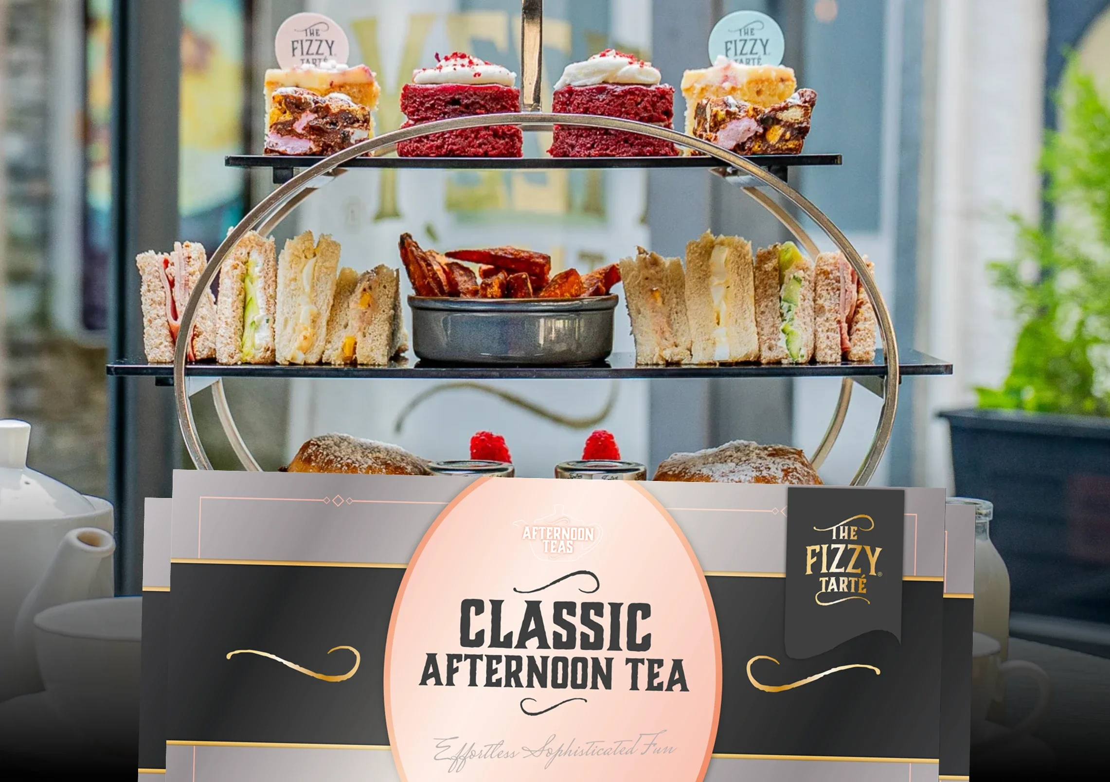 Classic Afternoon Tea for 2 – Gift Voucher