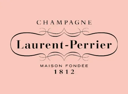 Champagne Laurent perrier logo.