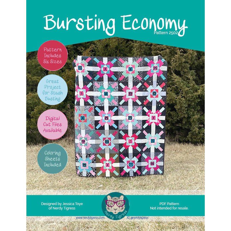 Bursting Economy Quilt Pattern