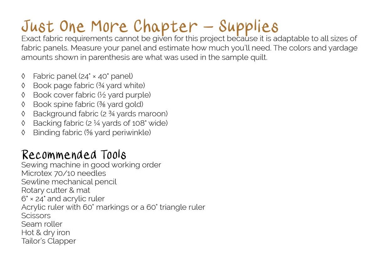 Just One More Chapter - Fabric Reqs.jpg