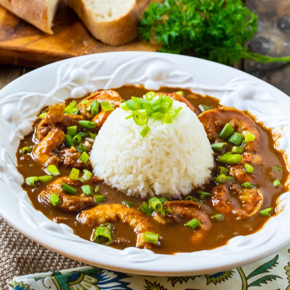Shrimp Étouffée